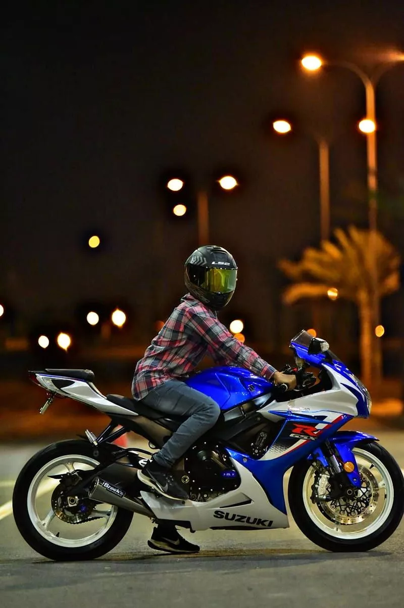 Suzuki Gsxr 600, motor, motorcycle