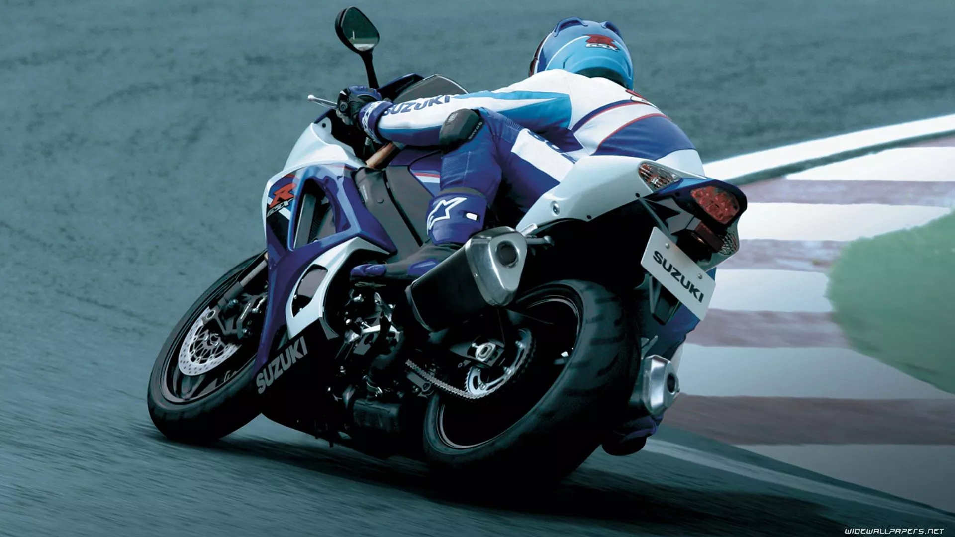 Suzuki motorcycles desktop wallpaper