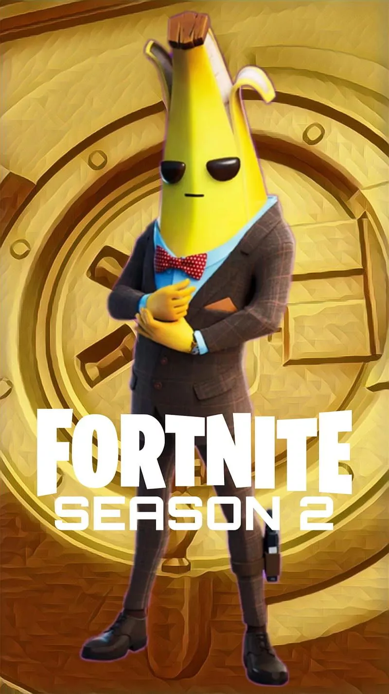 Agent Peely, banana, fortnite, nintendo