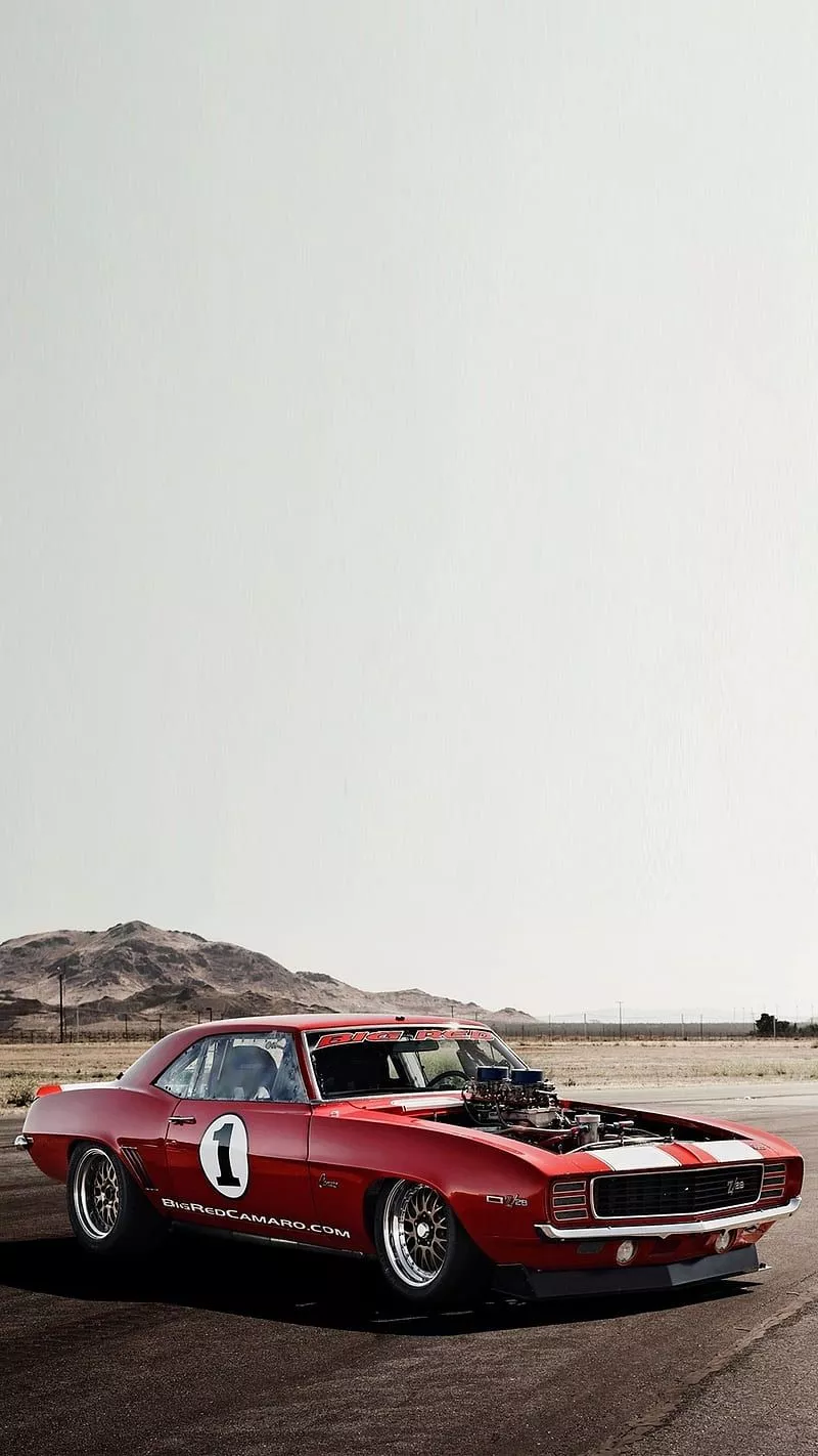 HD camaro z28 wallpaper