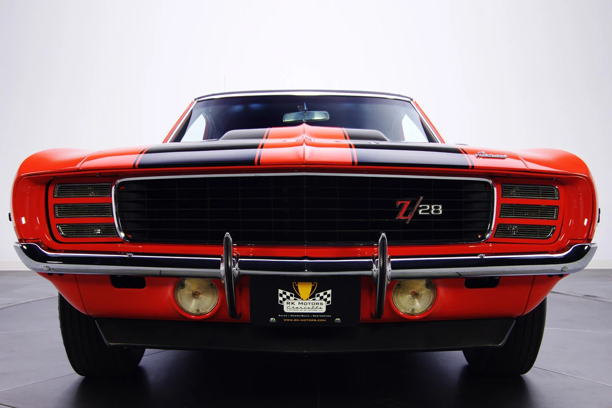 Camaro By The Letters: RS, SS, Z28
