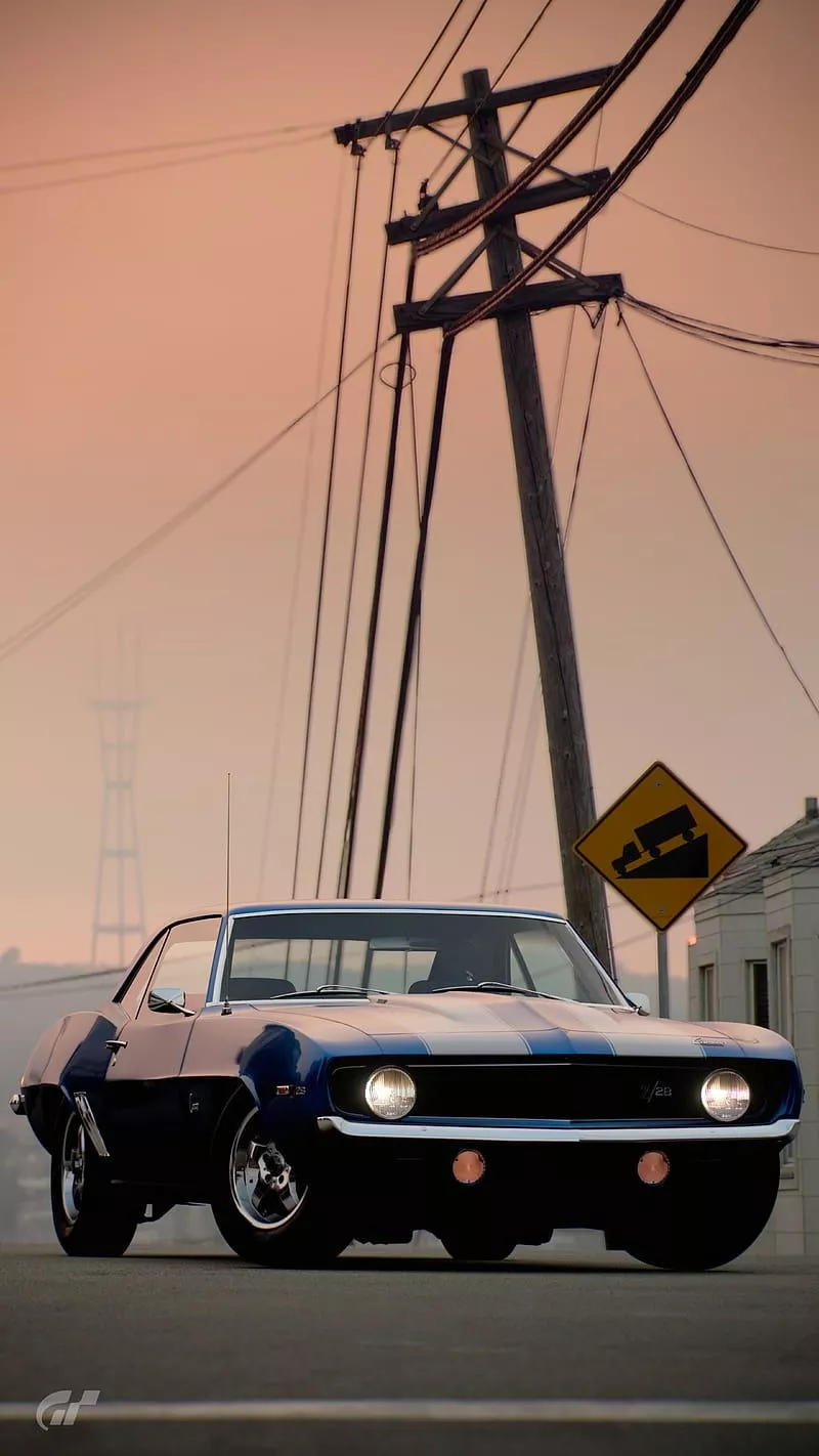 HD chevy camaro z28 wallpaper