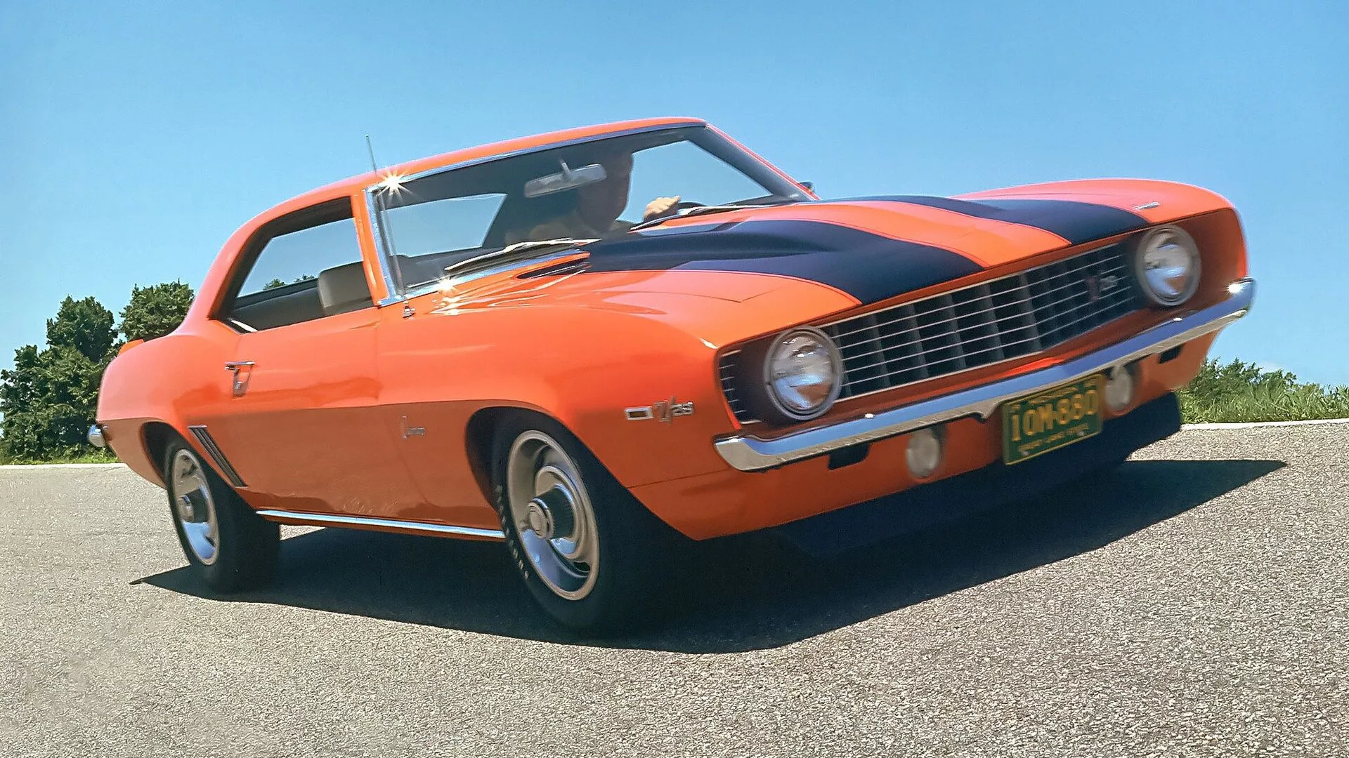 Camaro Options and Trim Codes