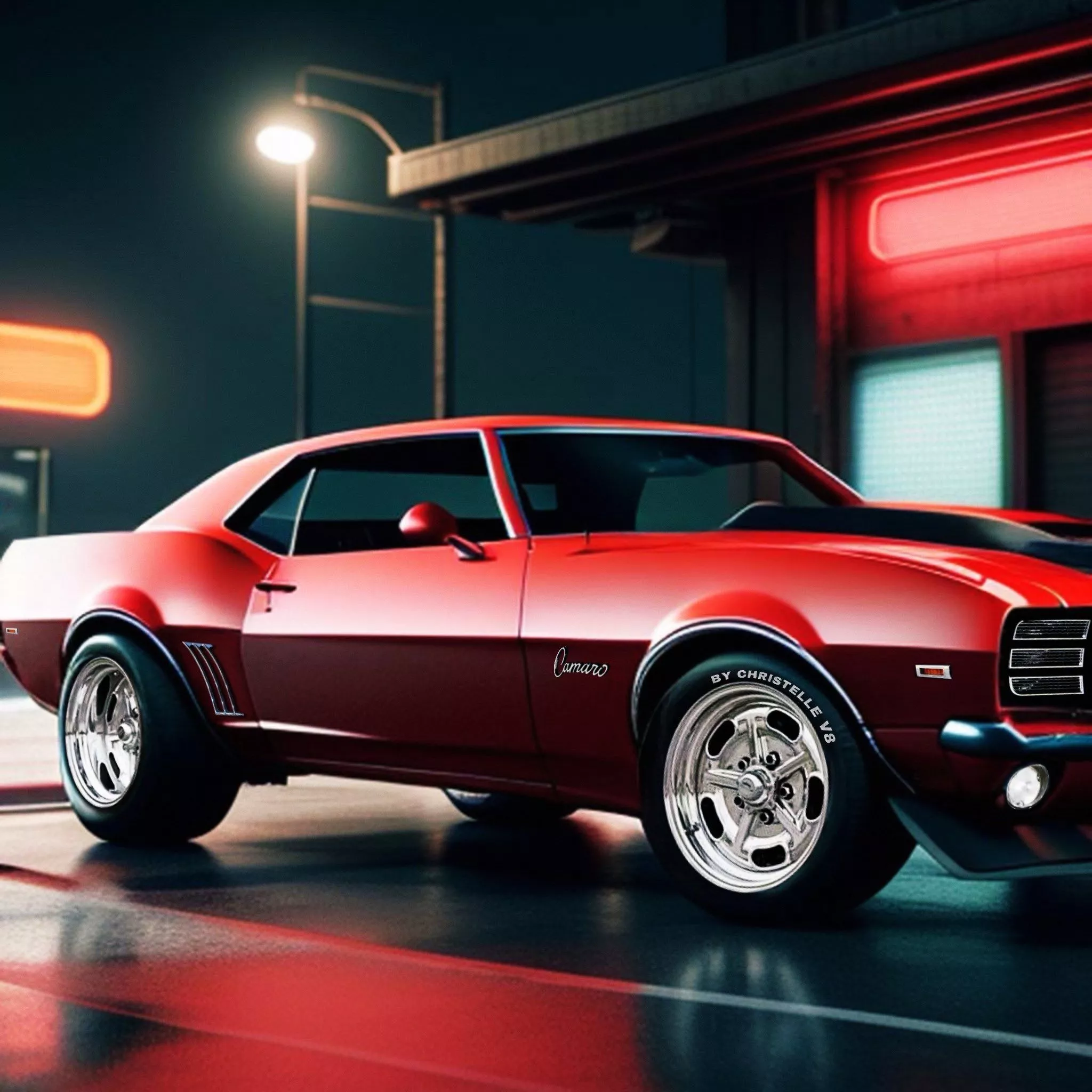 It's a 1969 Chevrolet Camaro