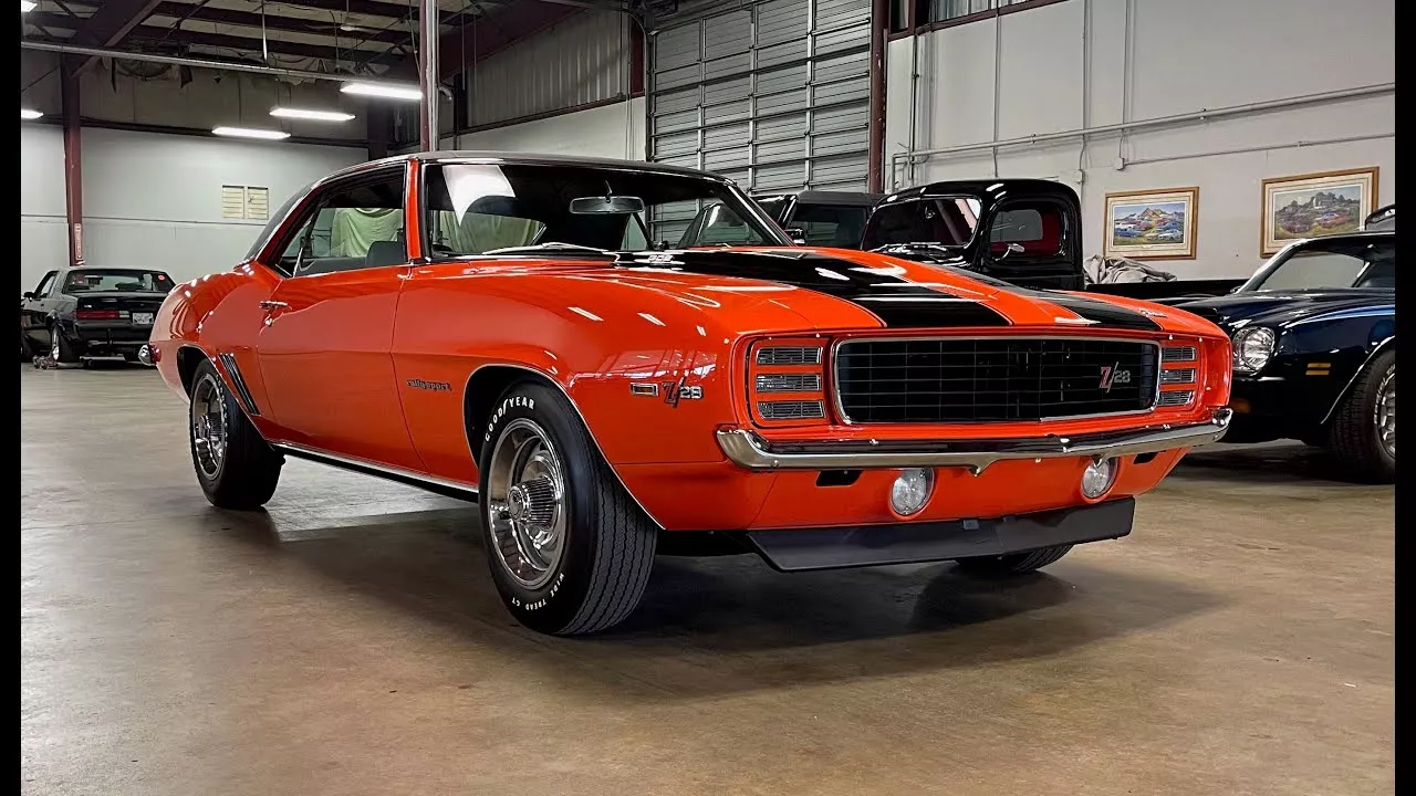 Chevrolet Camaro RS Z28