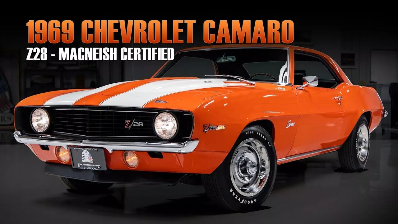 Chevrolet Camaro Z28