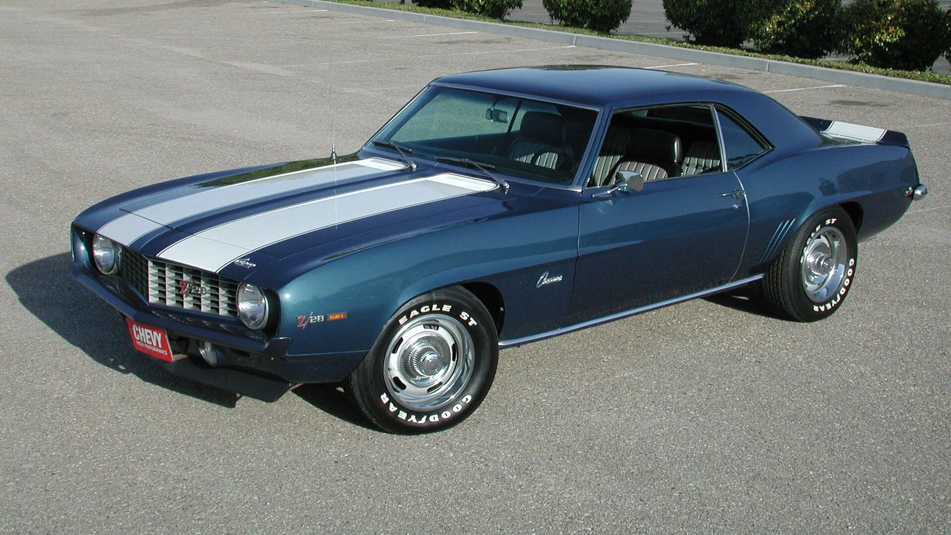 Camaro Options and Trim Codes