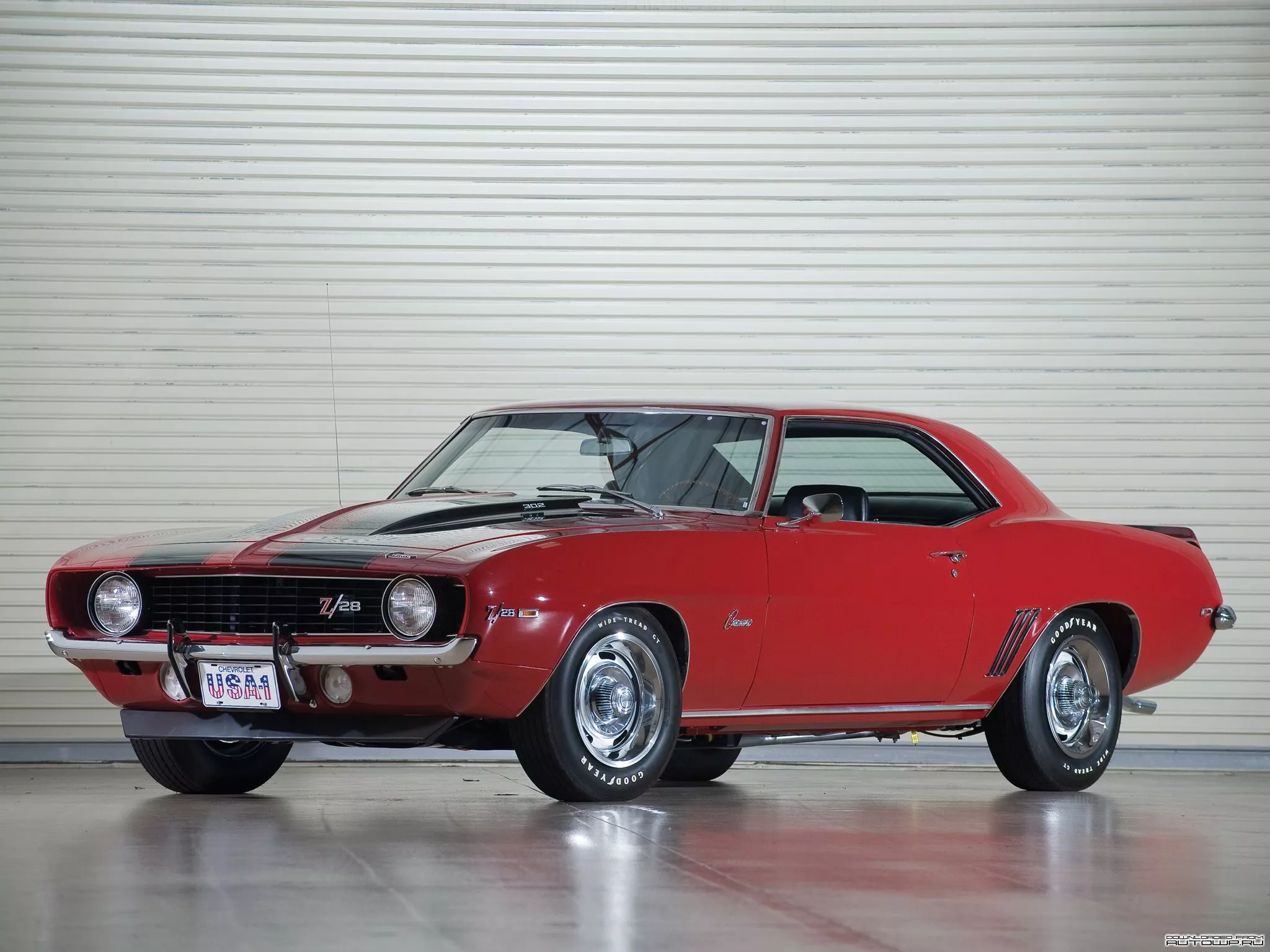 Chevrolet Camaro Z28 1969 Cars 2048x1536
