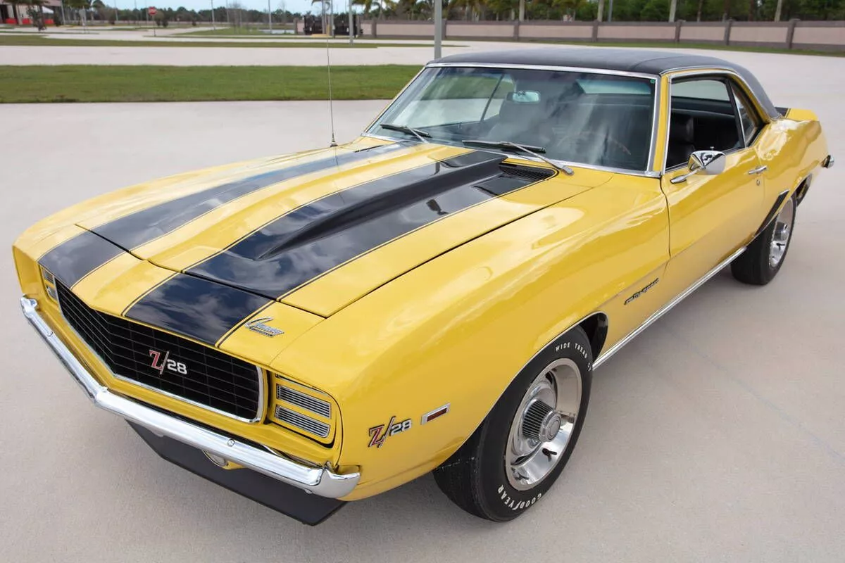 Chevrolet Camaro Z28 RS X33 Cross Ram