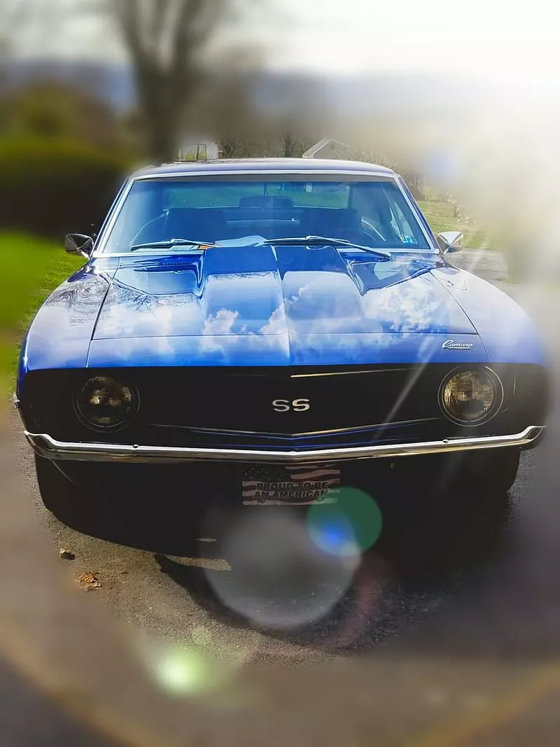 HD 69 camaro wallpaper