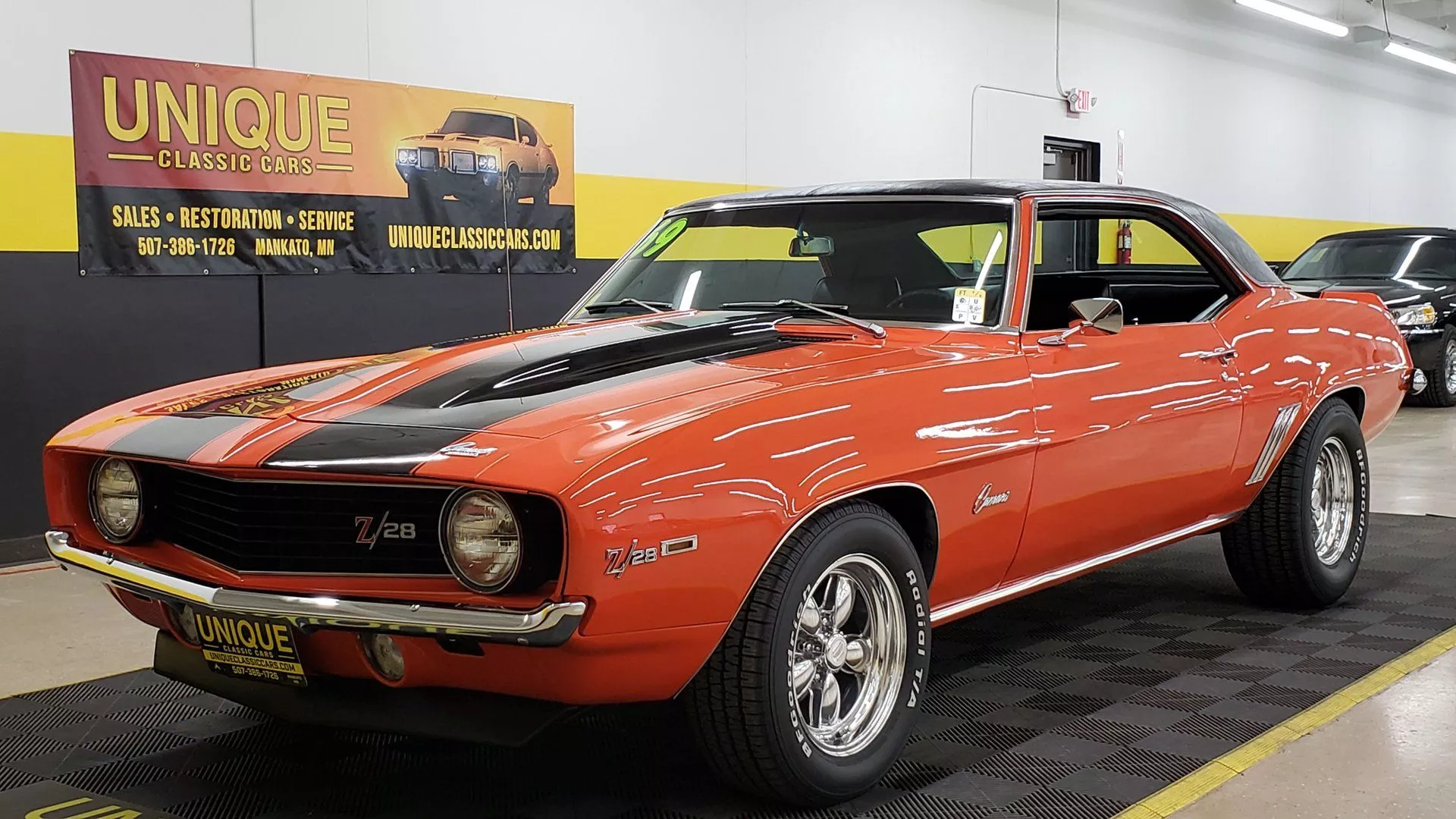 Chevrolet Camaro. Unique Classic Cars