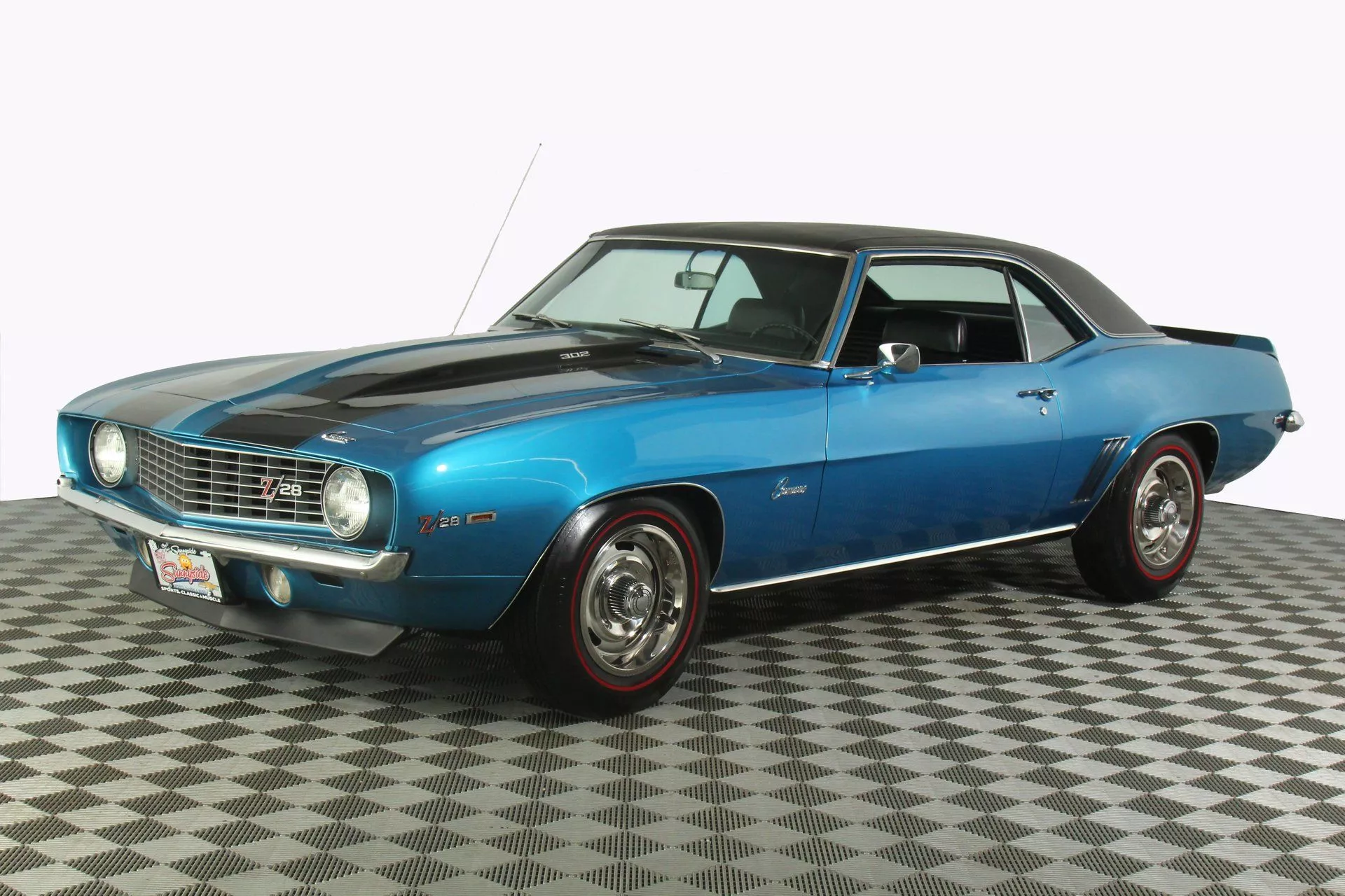 Chevrolet Camaro Z28. Sunnyside