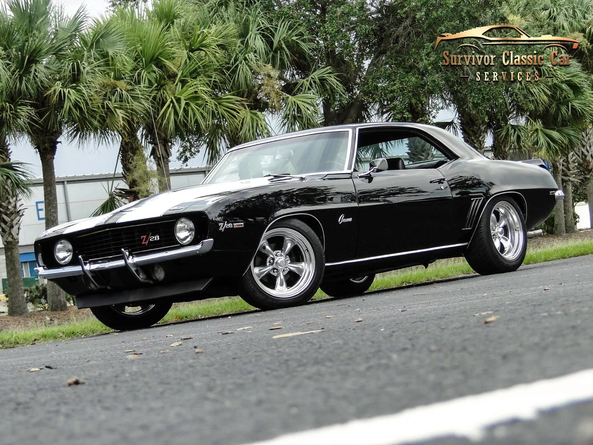 Chevrolet Camaro. American Muscle