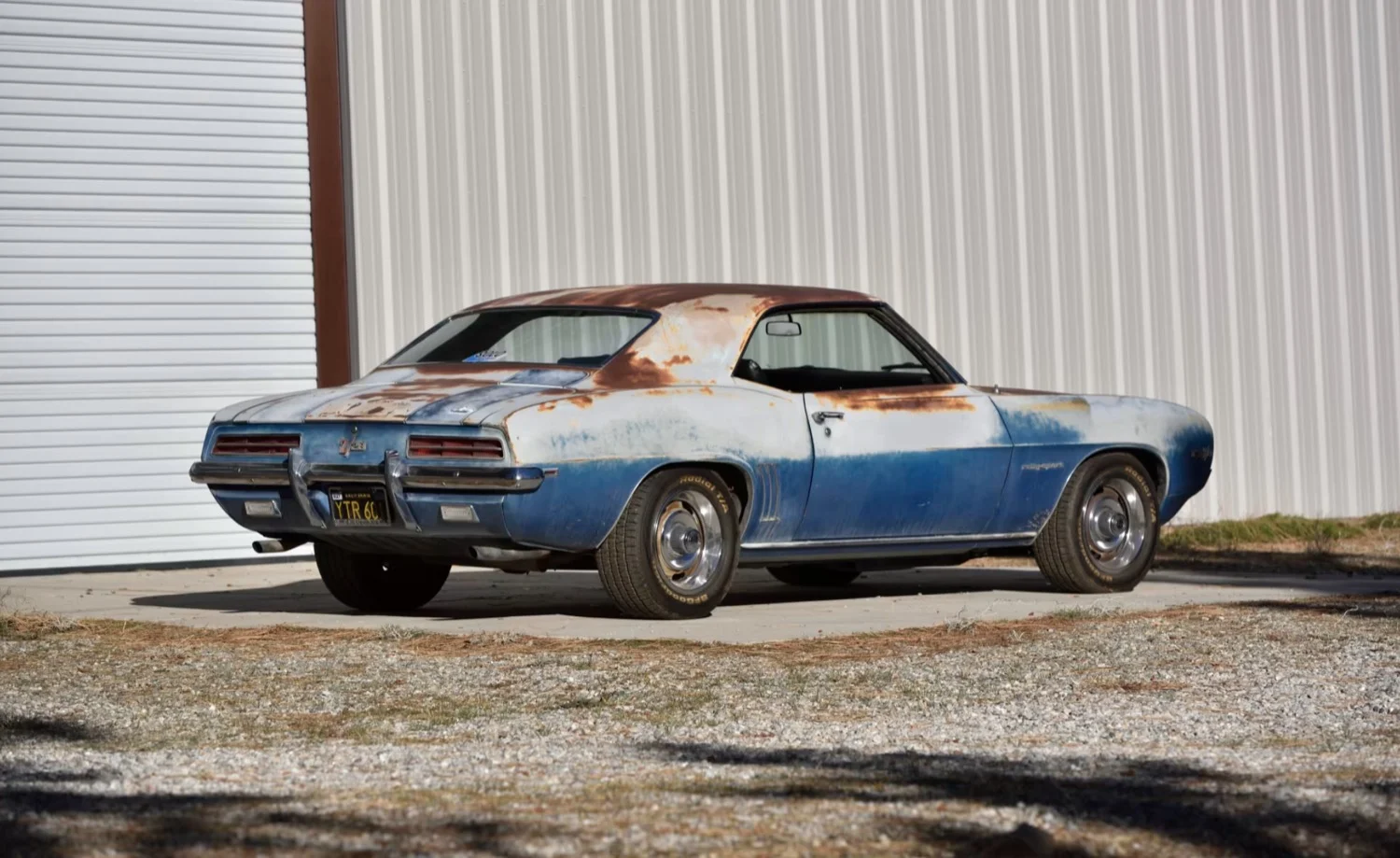 Paul Walker's 1969 Chevy Camaro Z 28