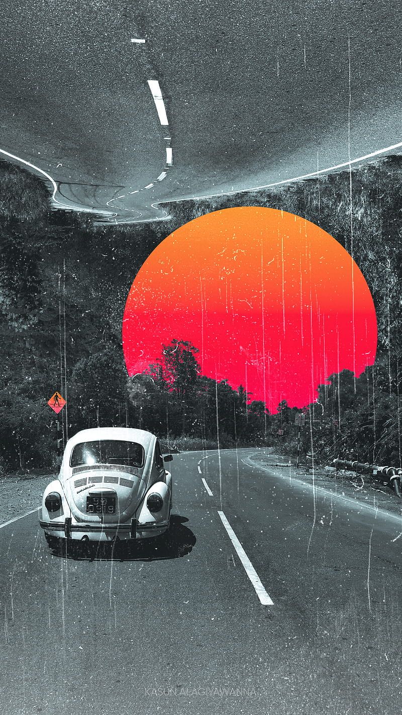 vintage, vw, HD phone wallpaper