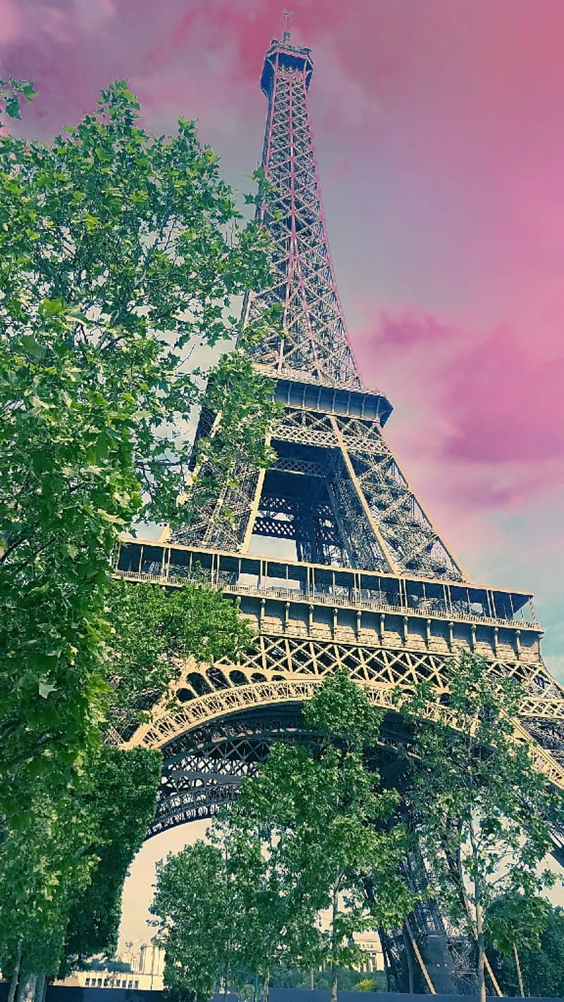 HD paris in spring wallpaper