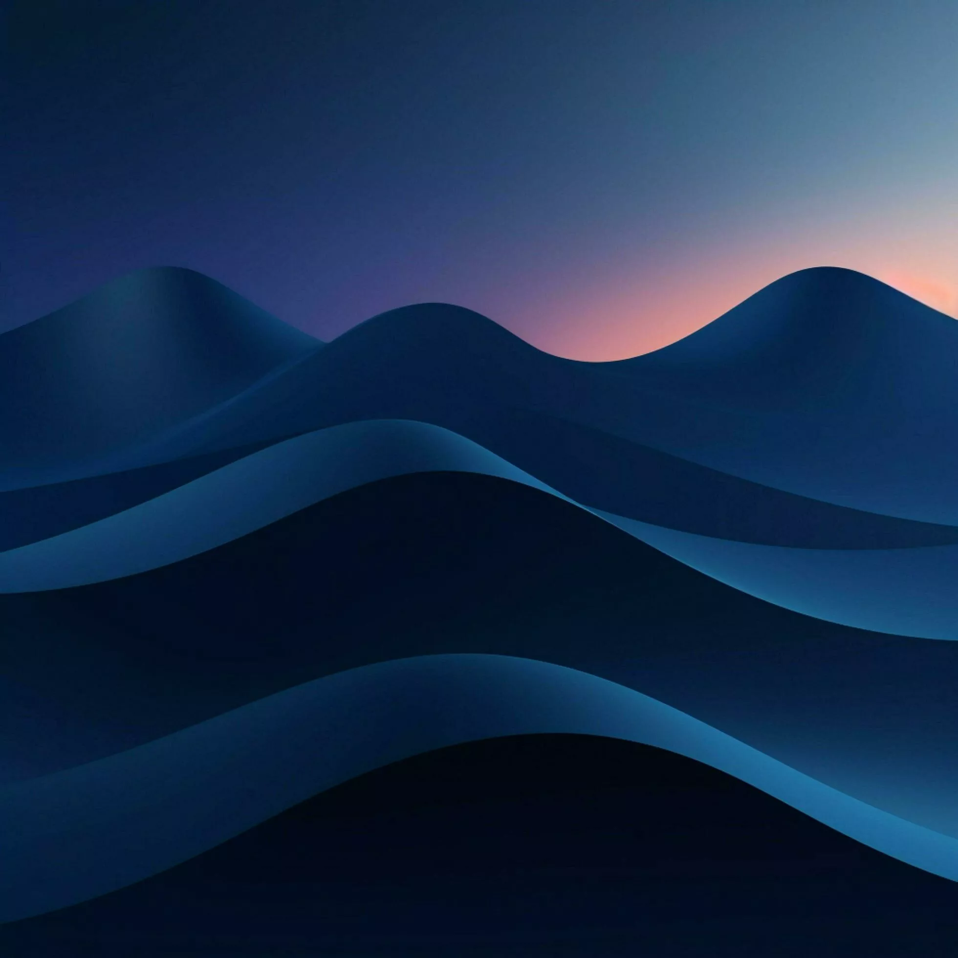 navy blue Minimalist wallpaper high