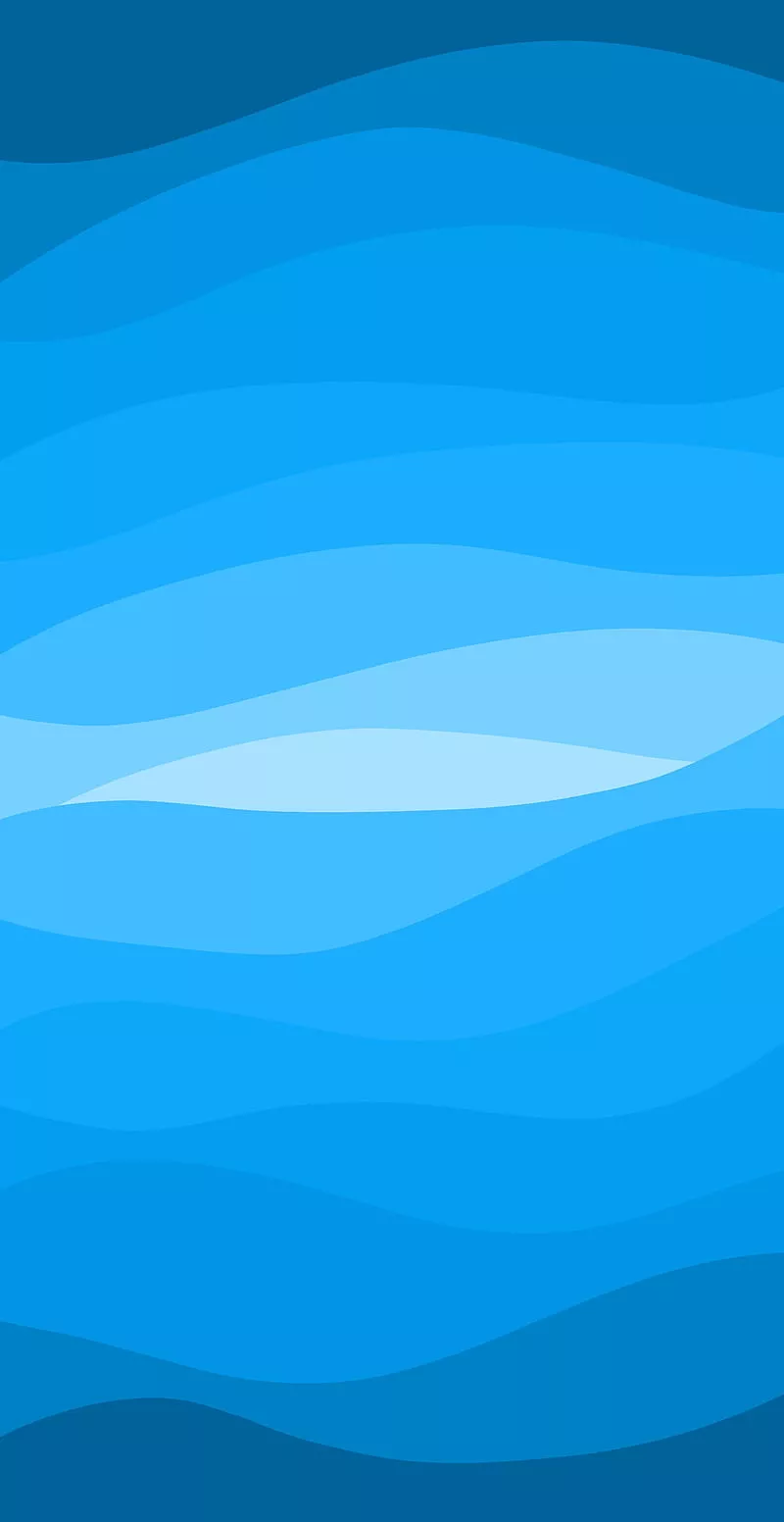 Blue pattern, color, colorfull, minimal, patter, sea, HD phone wallpaper