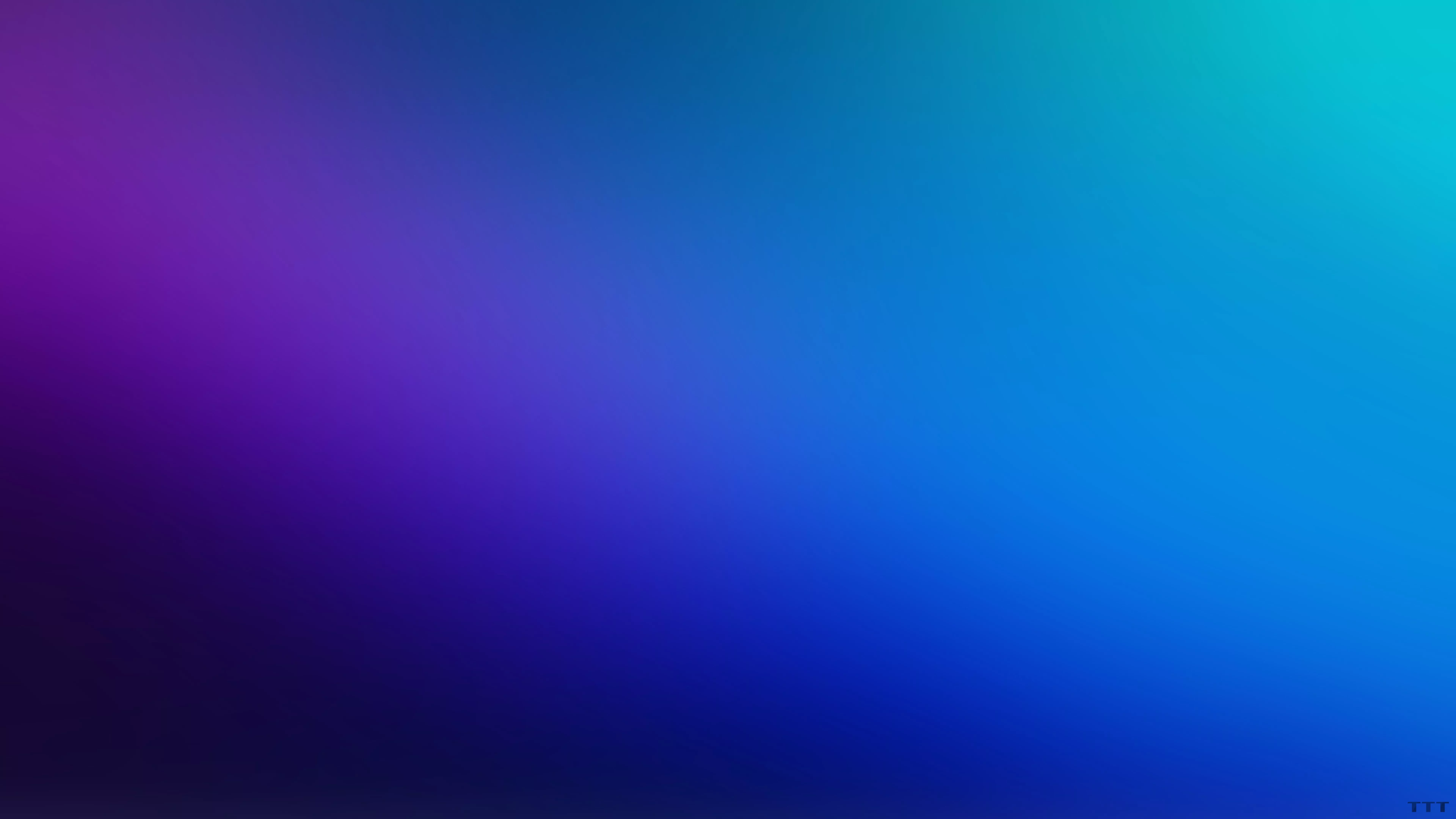 Blue Violet Minimal Gradient Wallpaper