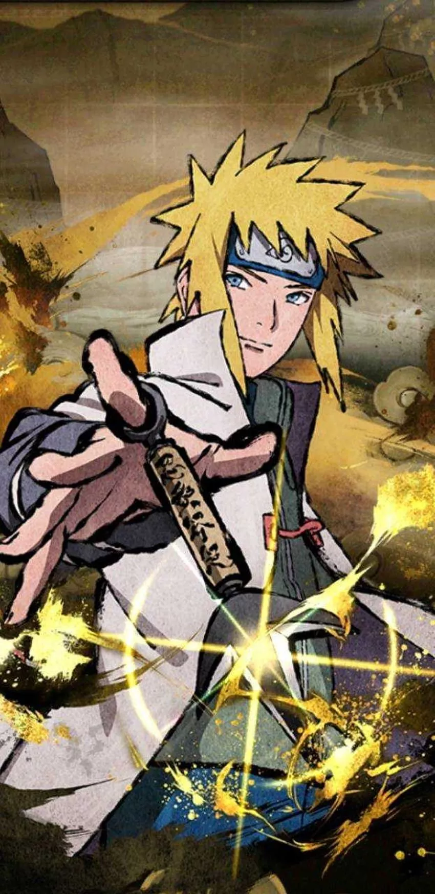IPhone Minato Namikaze HD phone