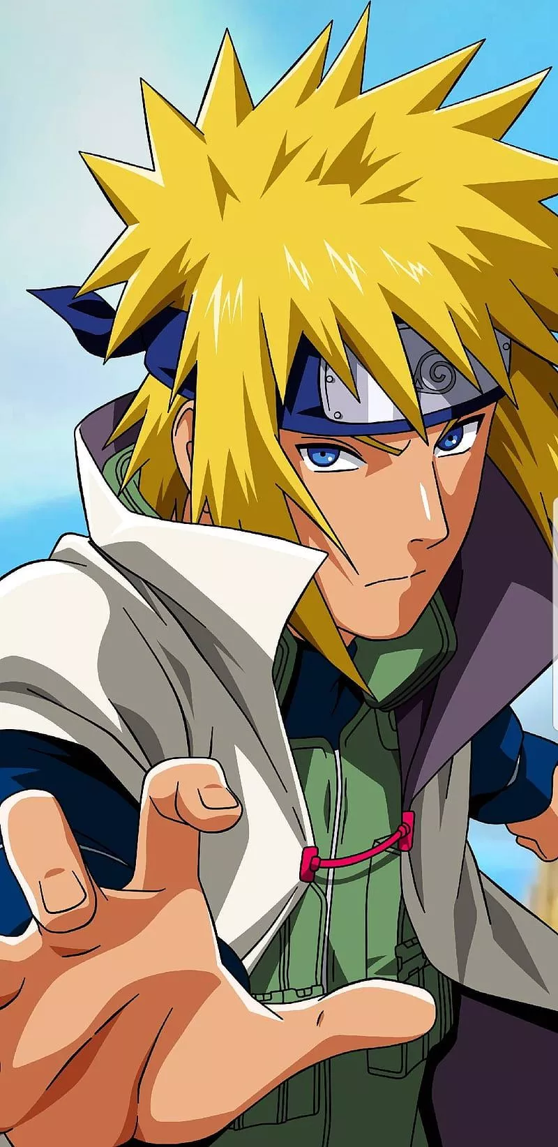 Minato, anime, naruto, HD phone