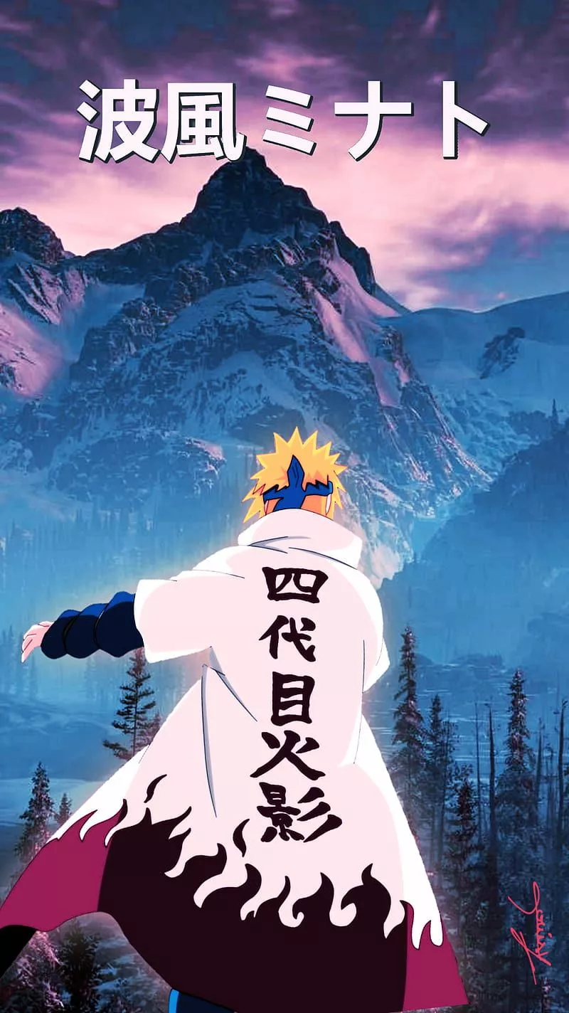 Naruto, minato, namikaze, manga, bolt