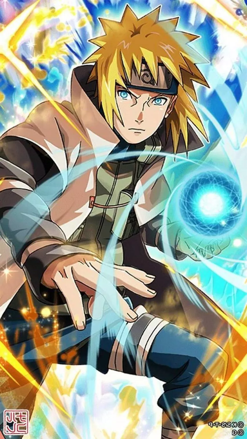 Minato Namikaze HD phone wallpaper