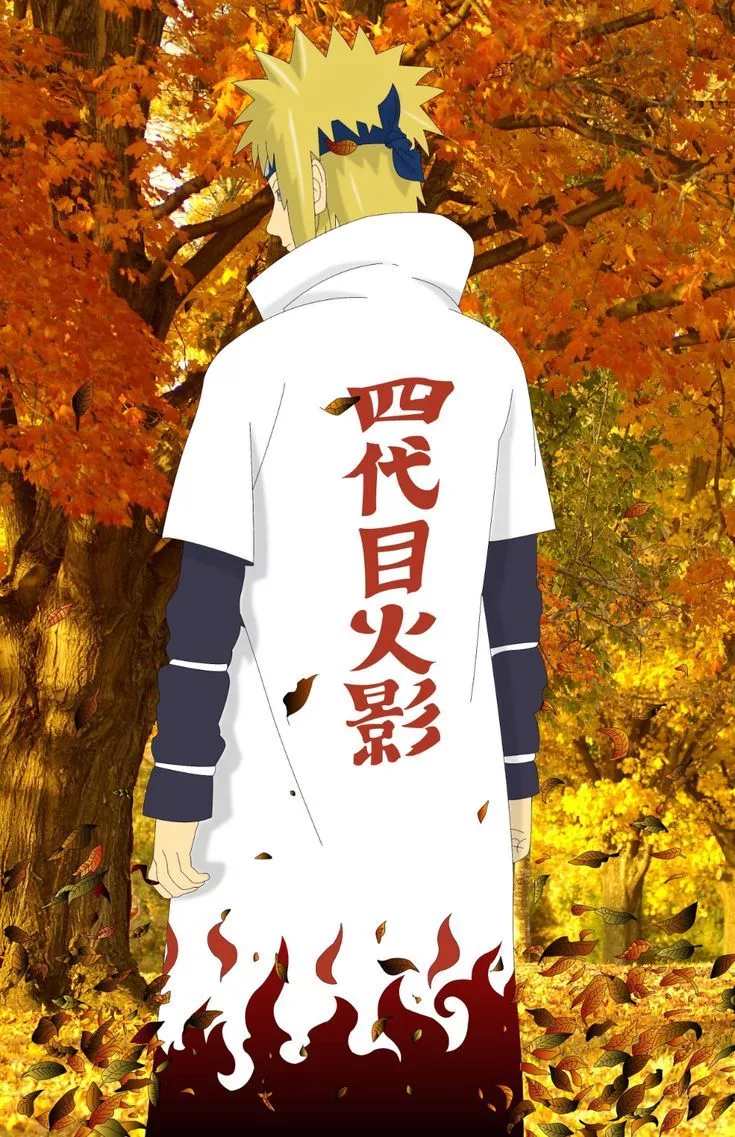 Awesome Minato Namikaze Wallpaper