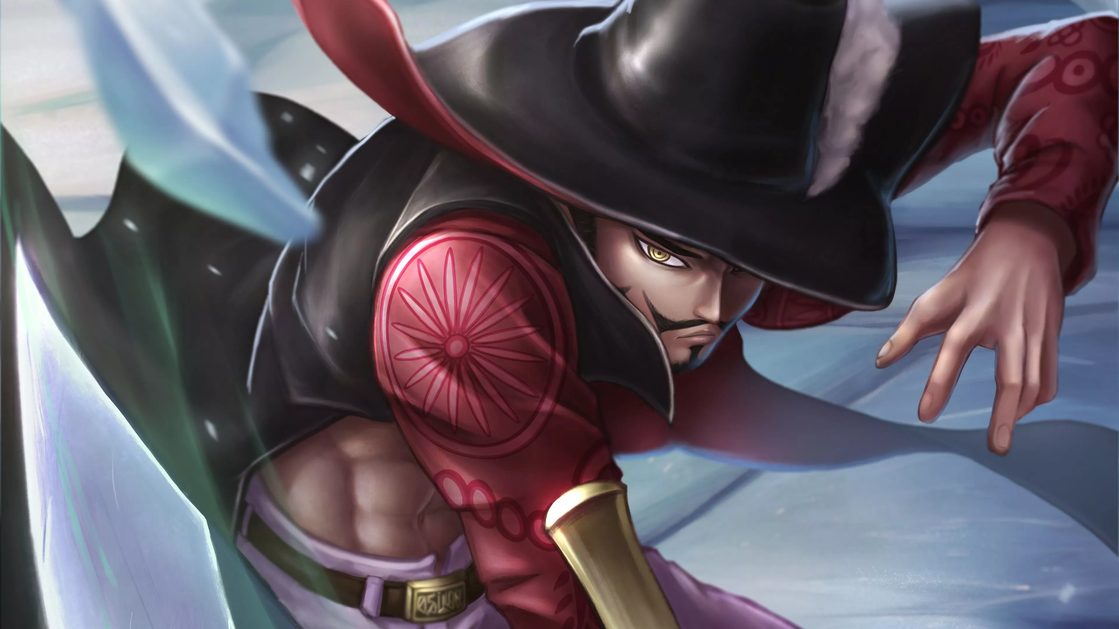 Download Dracule Mihawk Anime One Piece