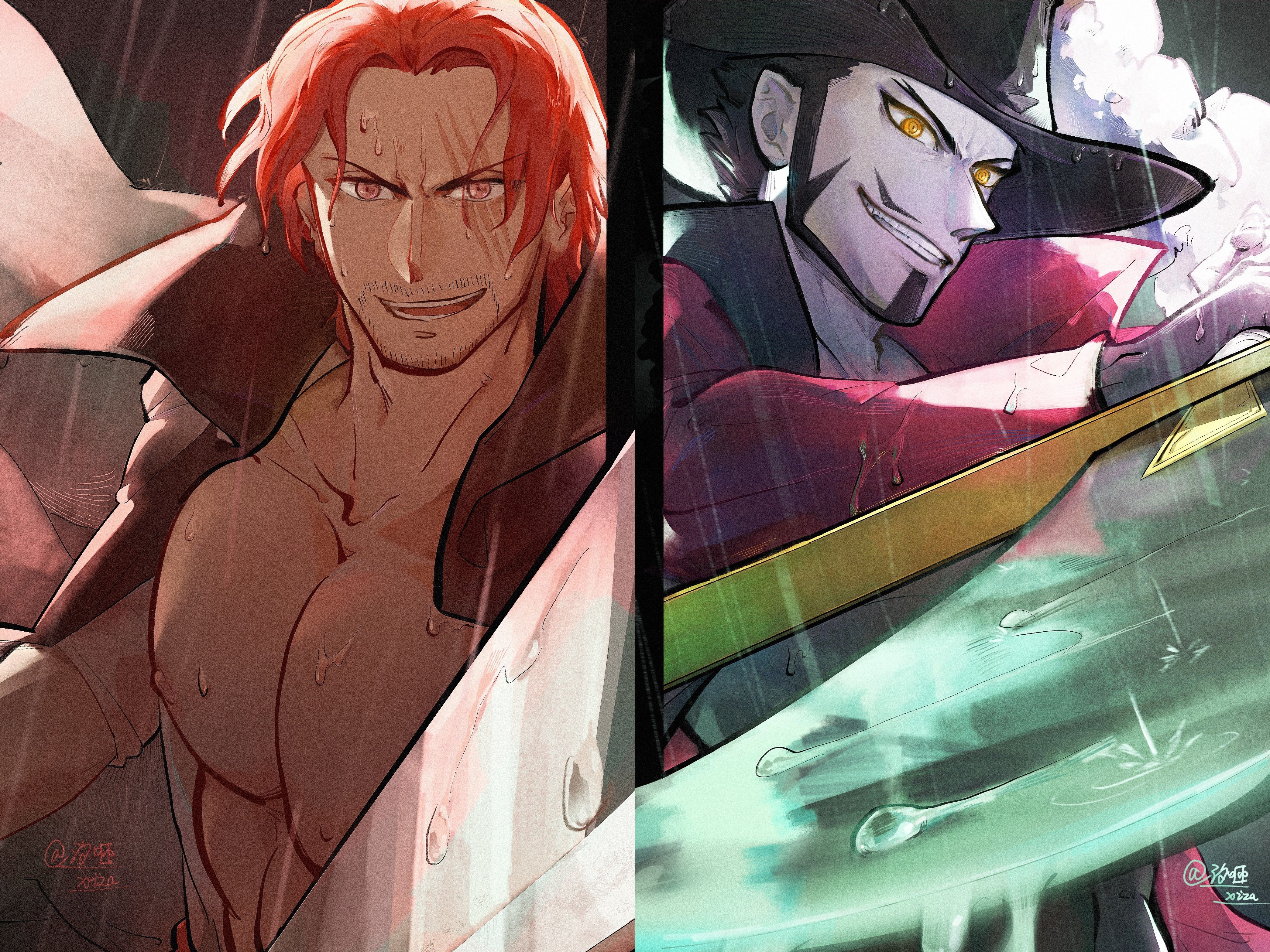 4K Ultra HD Wallpaper of Shanks