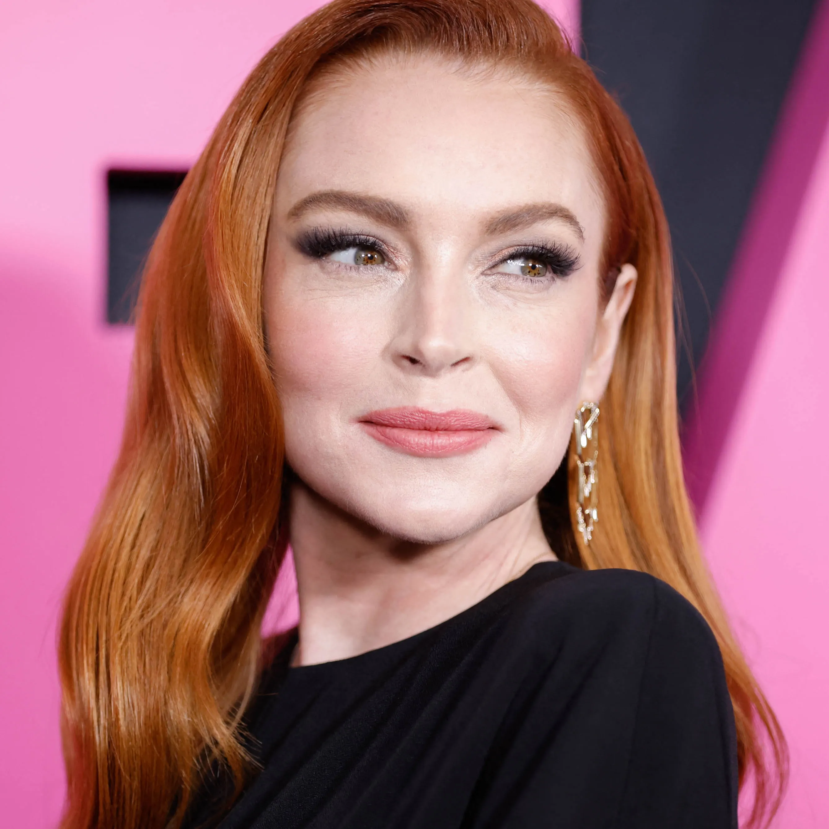 Lindsay Lohan Wore a Regina George