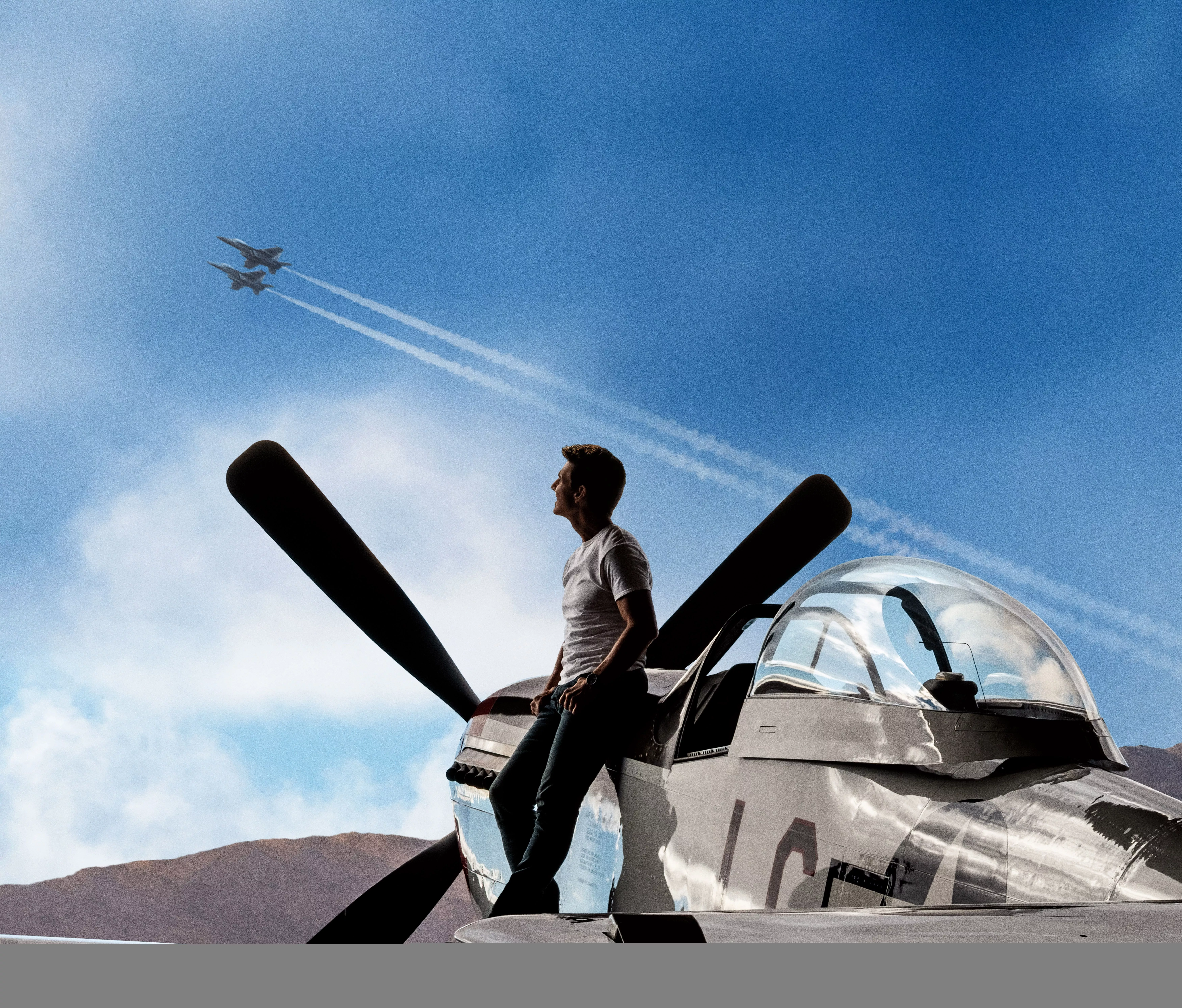 Top Gun: Maverick Wallpaper 4K, 8K, Tom