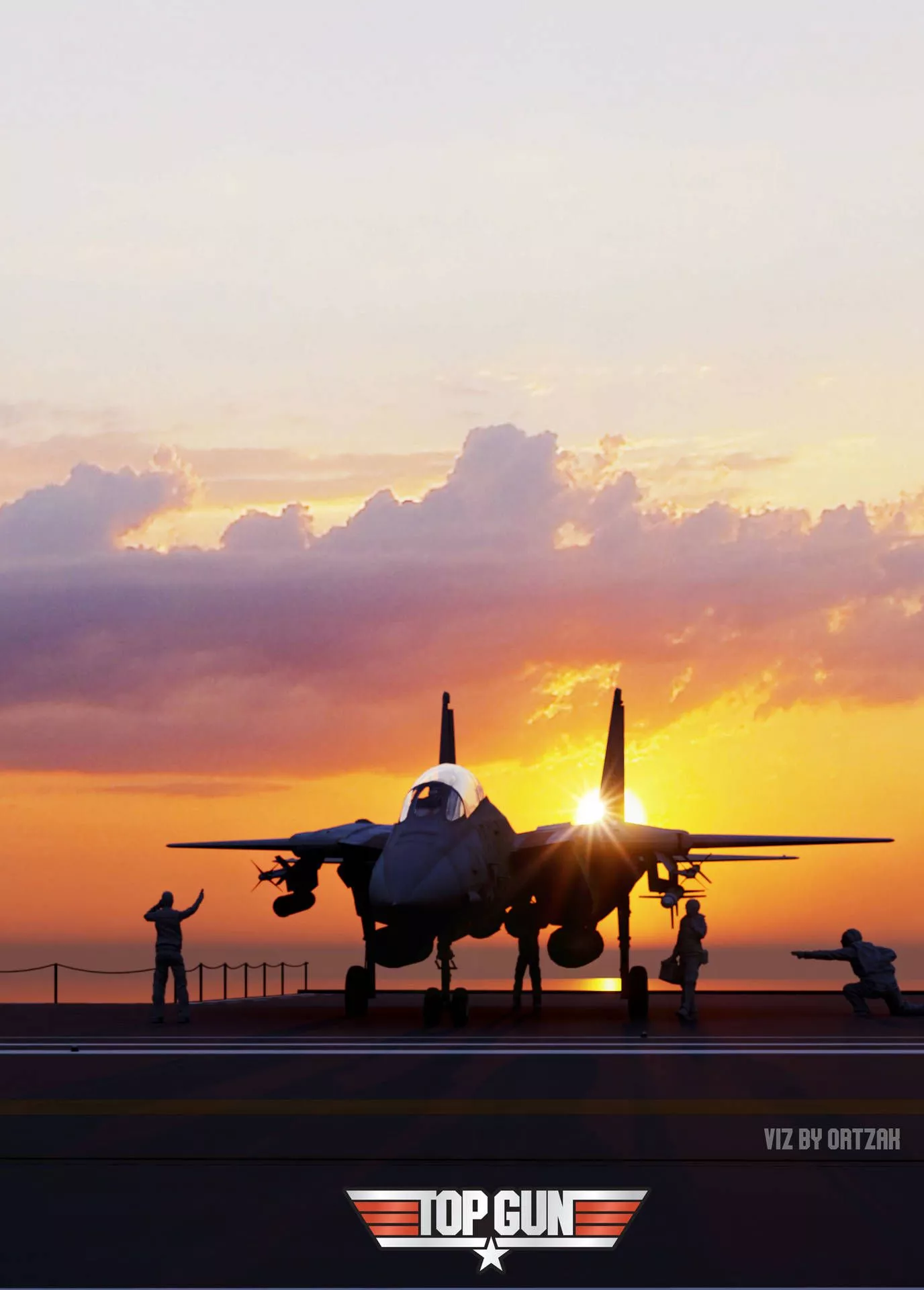 Download free Top Gun Maverick Poster 2022 Wallpaper