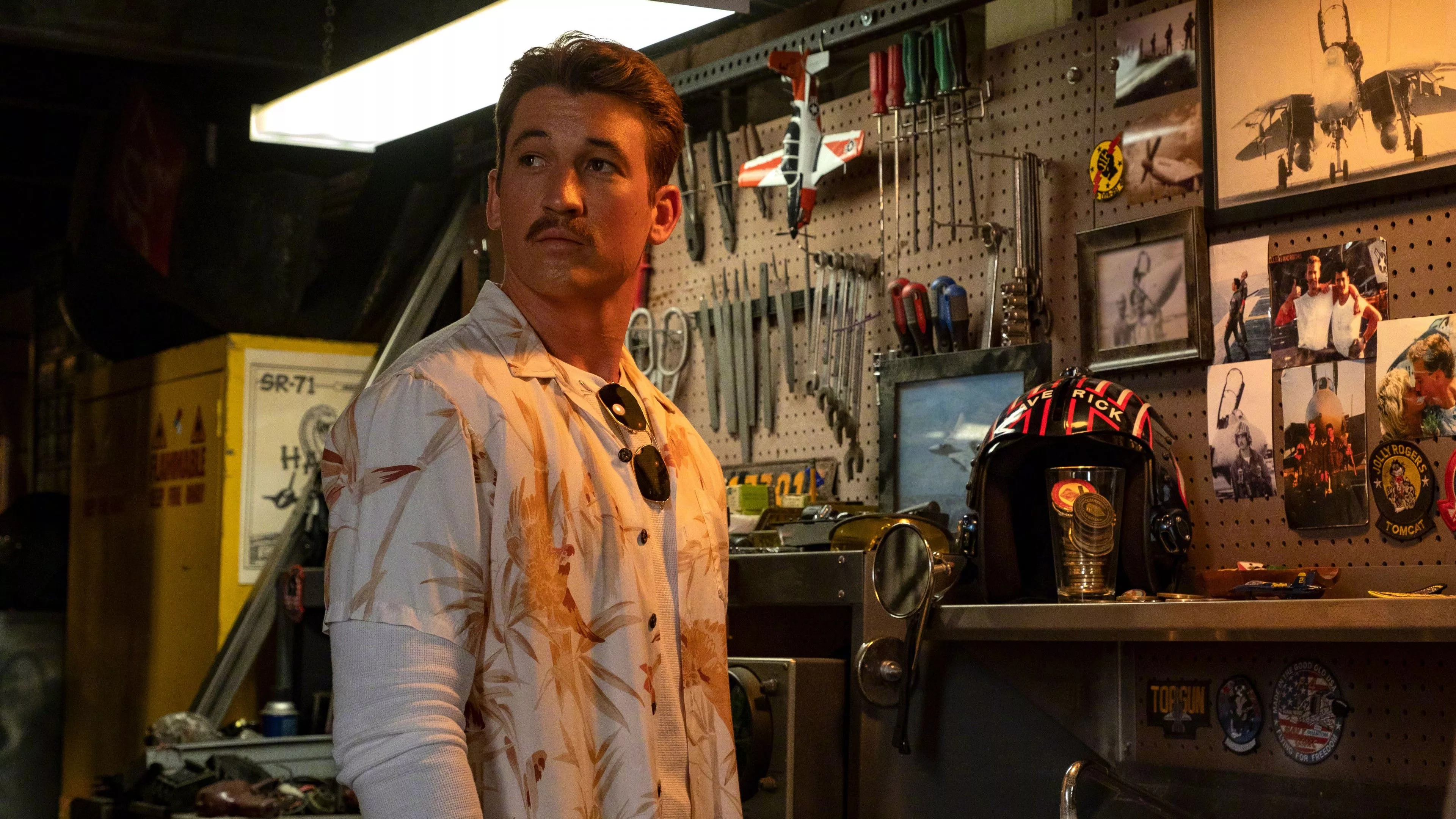 Miles Teller 4K 5K HD Top Gun Maverick