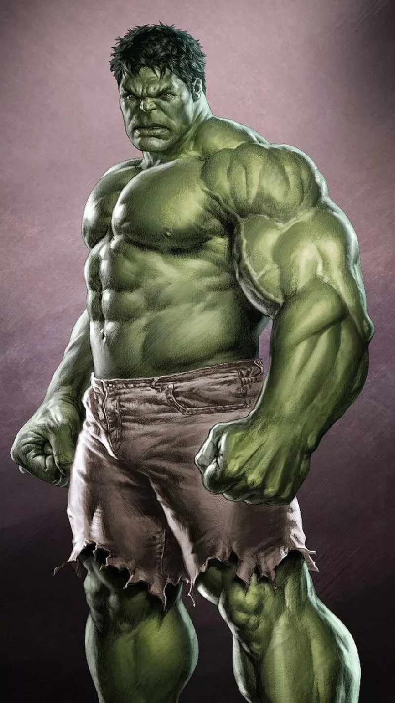 Hulk, the incredible hulk, avengers, marvel heros, HD phone wallpaper