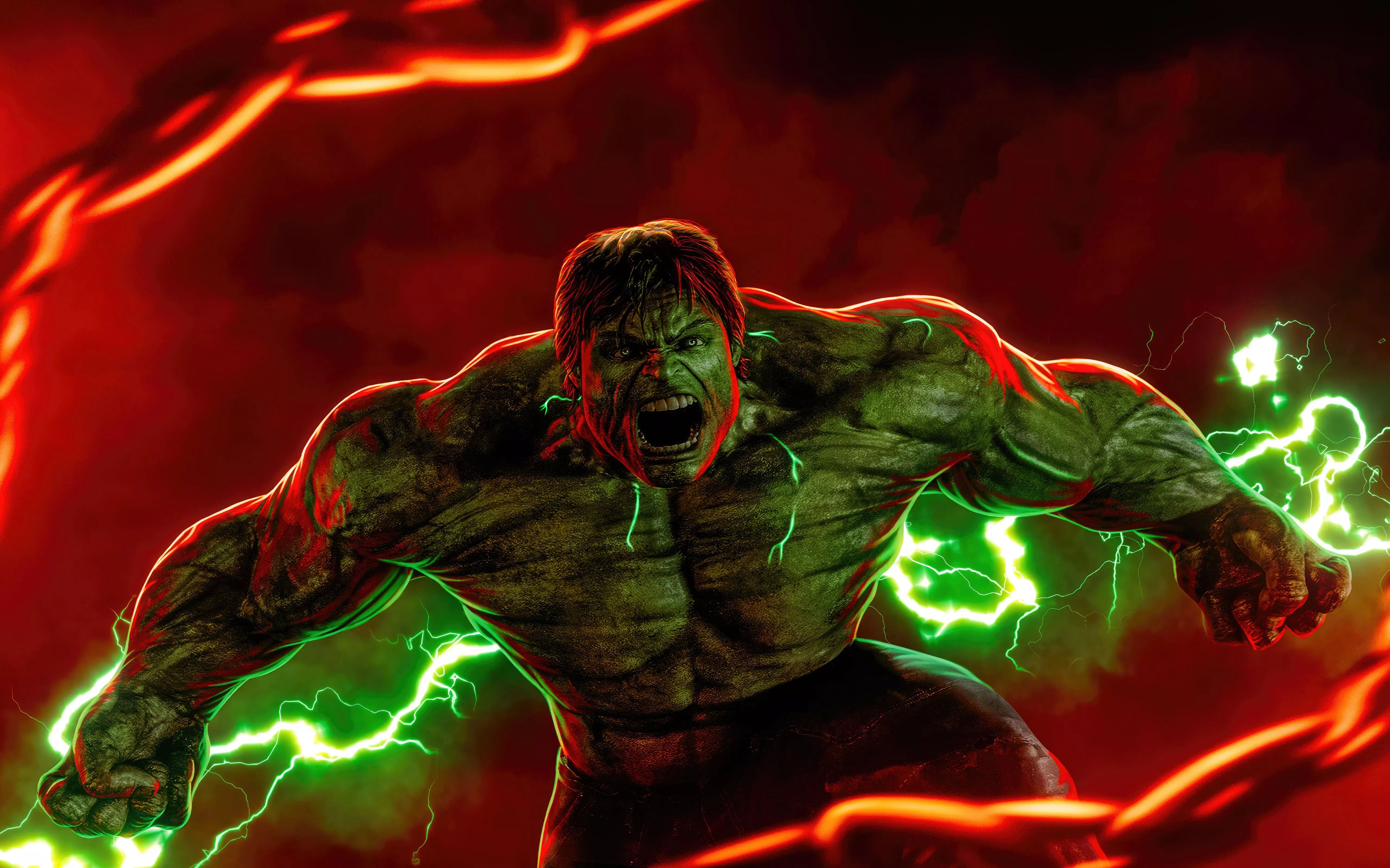 The Incredible Hulk 5k Wallpaper, HD