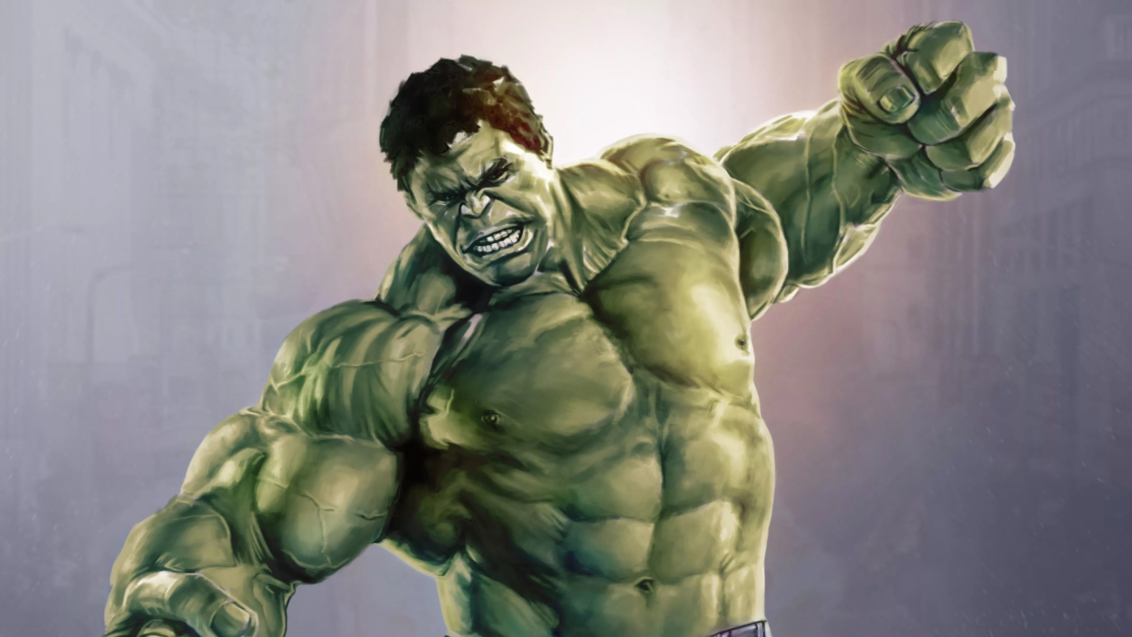 Incredible Hulk Avengers Wallpaper, HD