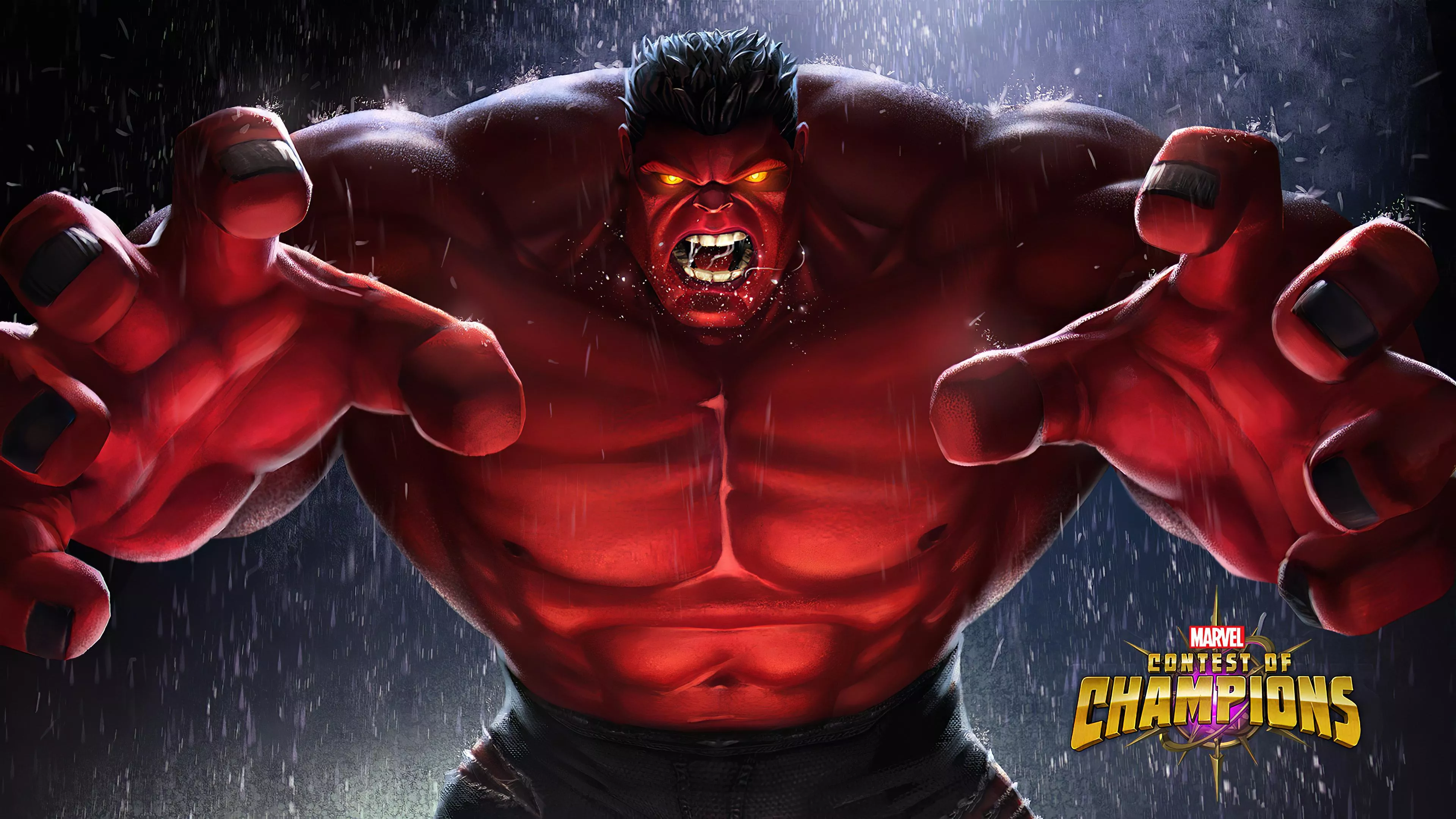 Red Hulk Wallpaper