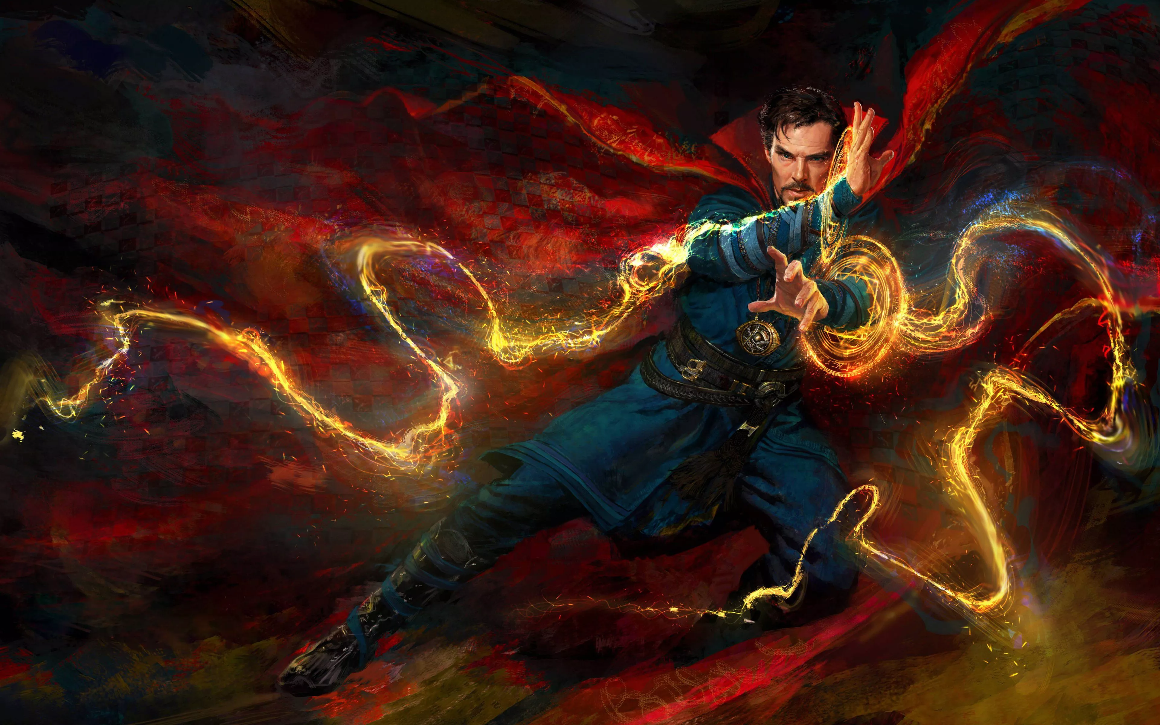 Doctor Strange 4K Wallpaper image