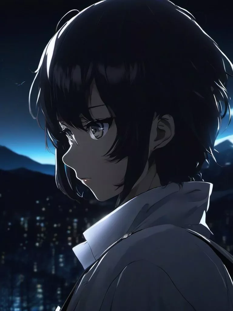 4k Dark Anime Wallpaper For Mobile