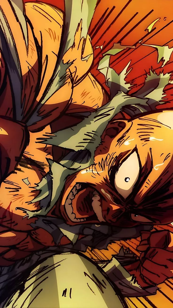 One Punch Saitama Wallpaper for mobile