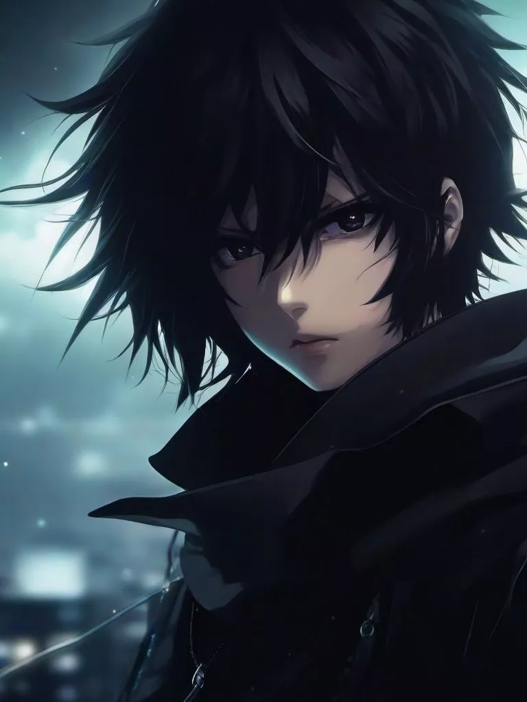 Dark Anime Wallpaper 4k iPhone , Mobile