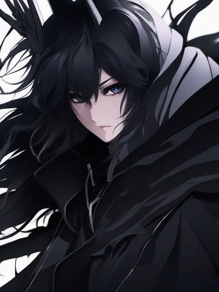 Dark Anime Wallpaper 4k , Mobile iPhone