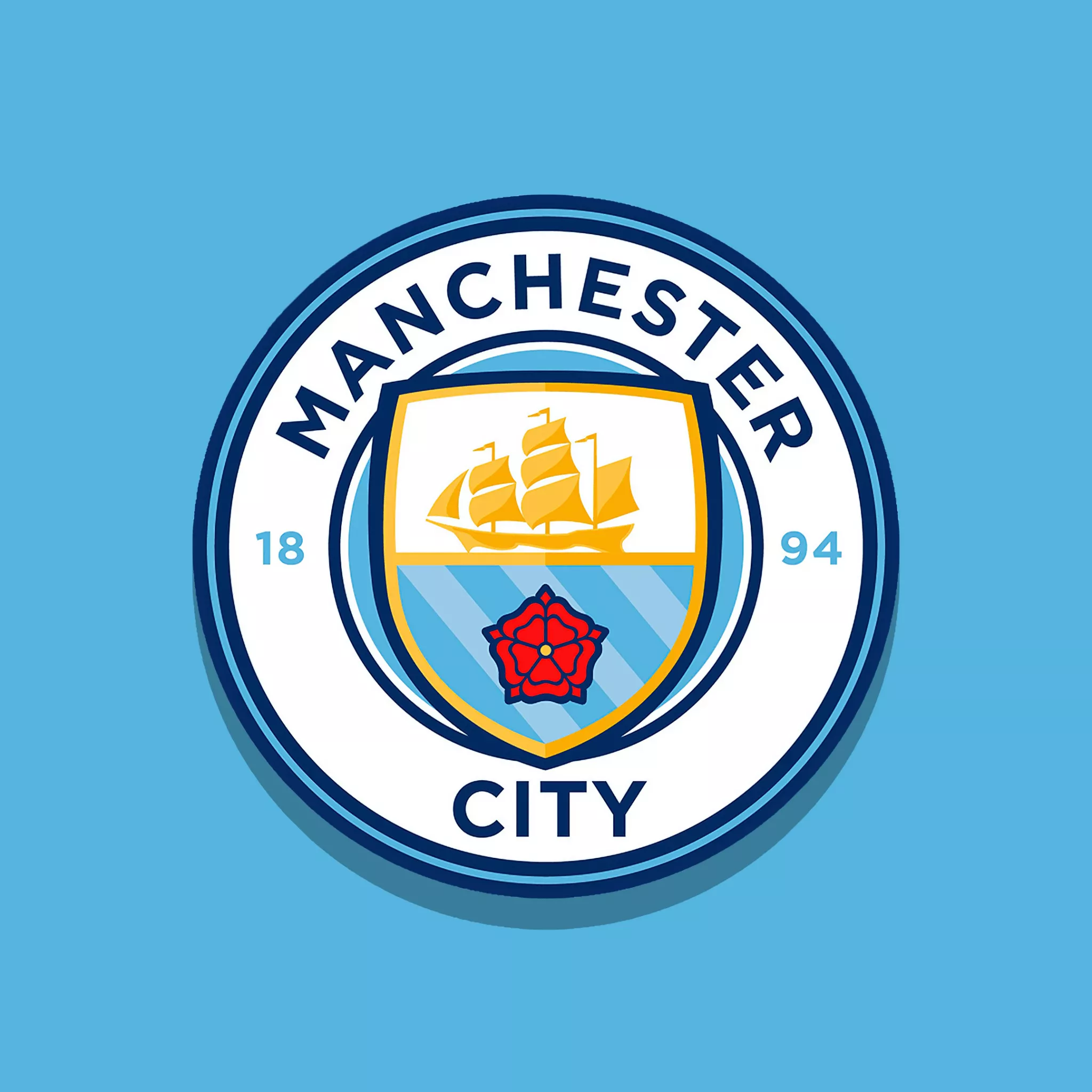 Manchester City FC Wallpaper 4K