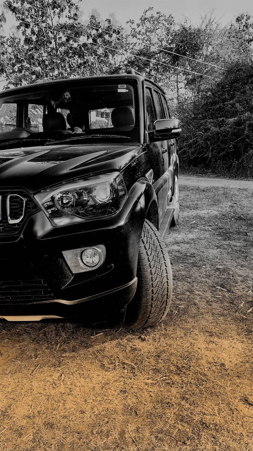 Mahindra Scorpio HD phone wallpaper