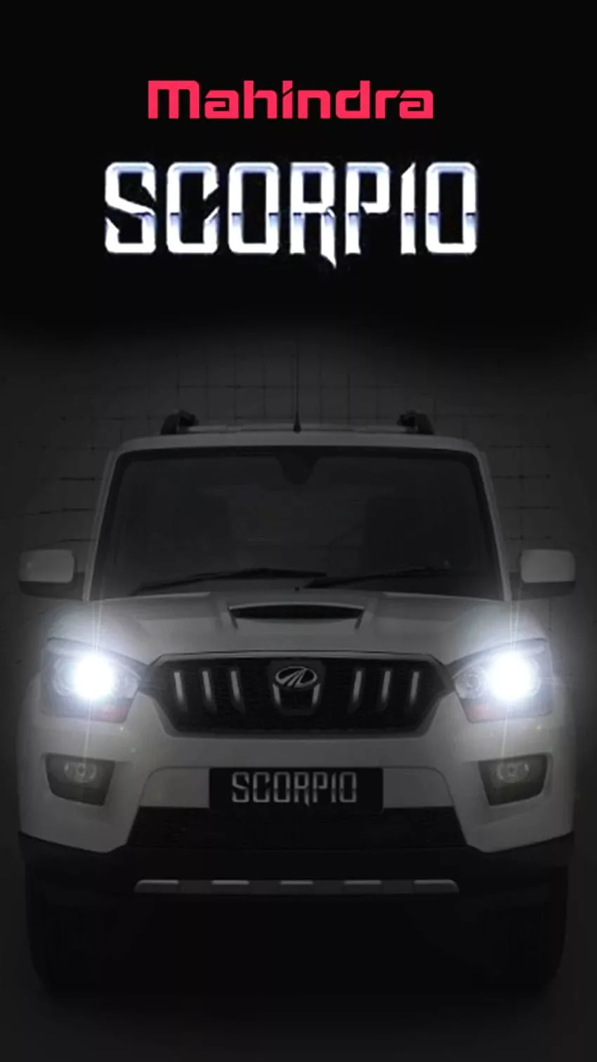Mahindra Scorpio for Android, black scorpio s11 HD phone wallpaper