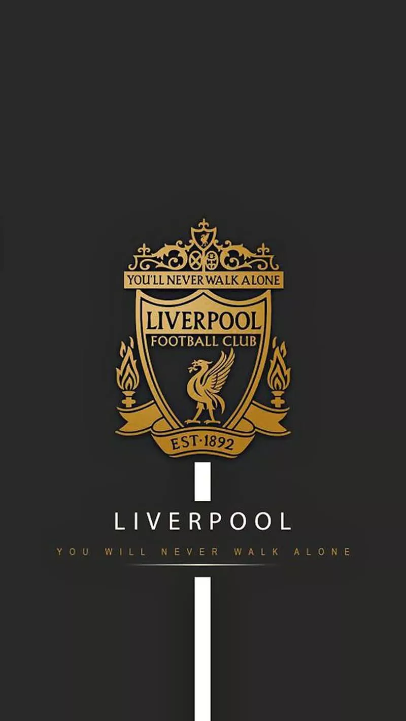 Liverpool, logo, HD phone wallpaper