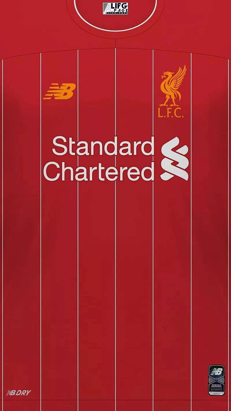 Liverpool kit, HD phone wallpaper