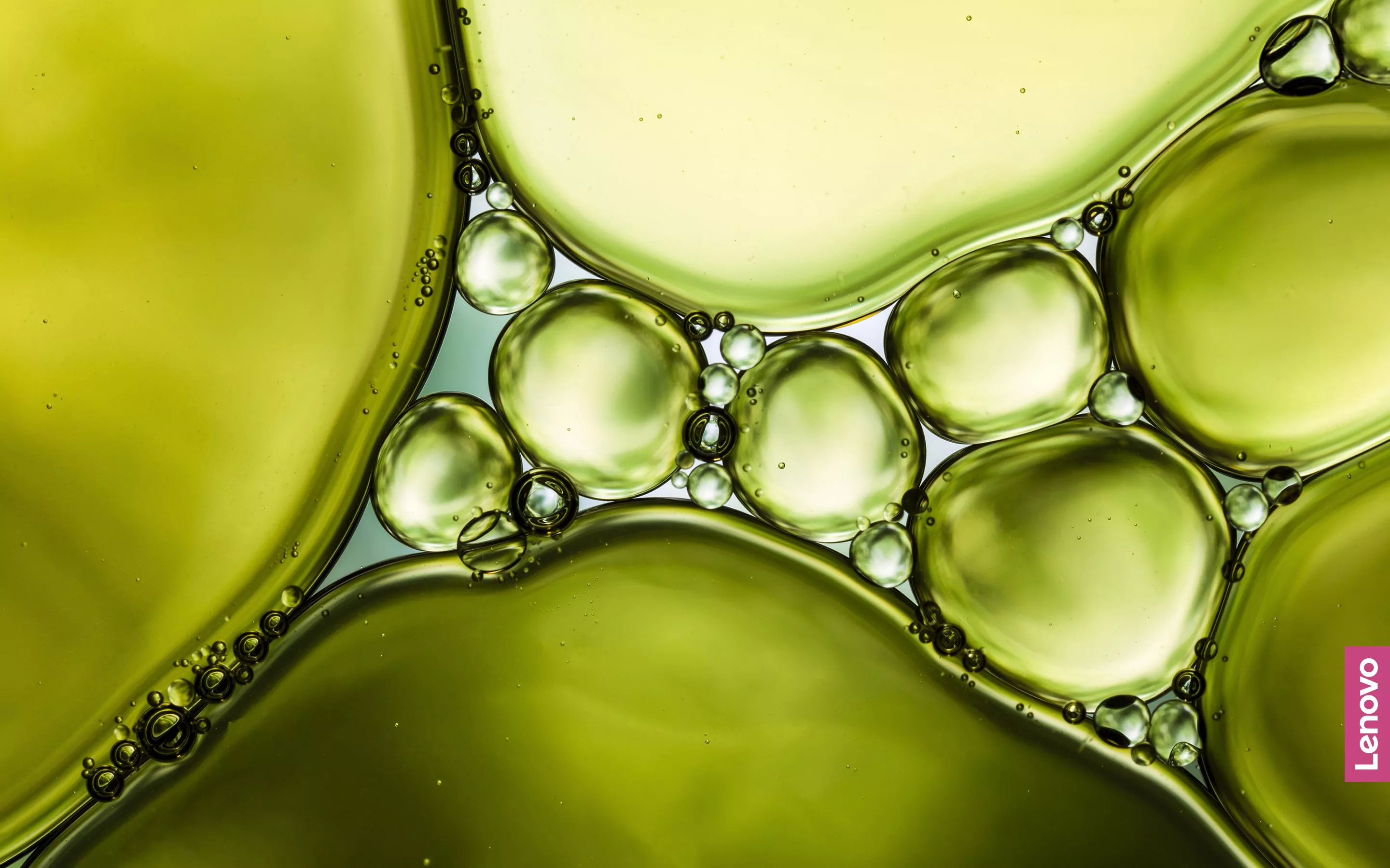 Lenovo Bubbles wallpaper, Lenovo