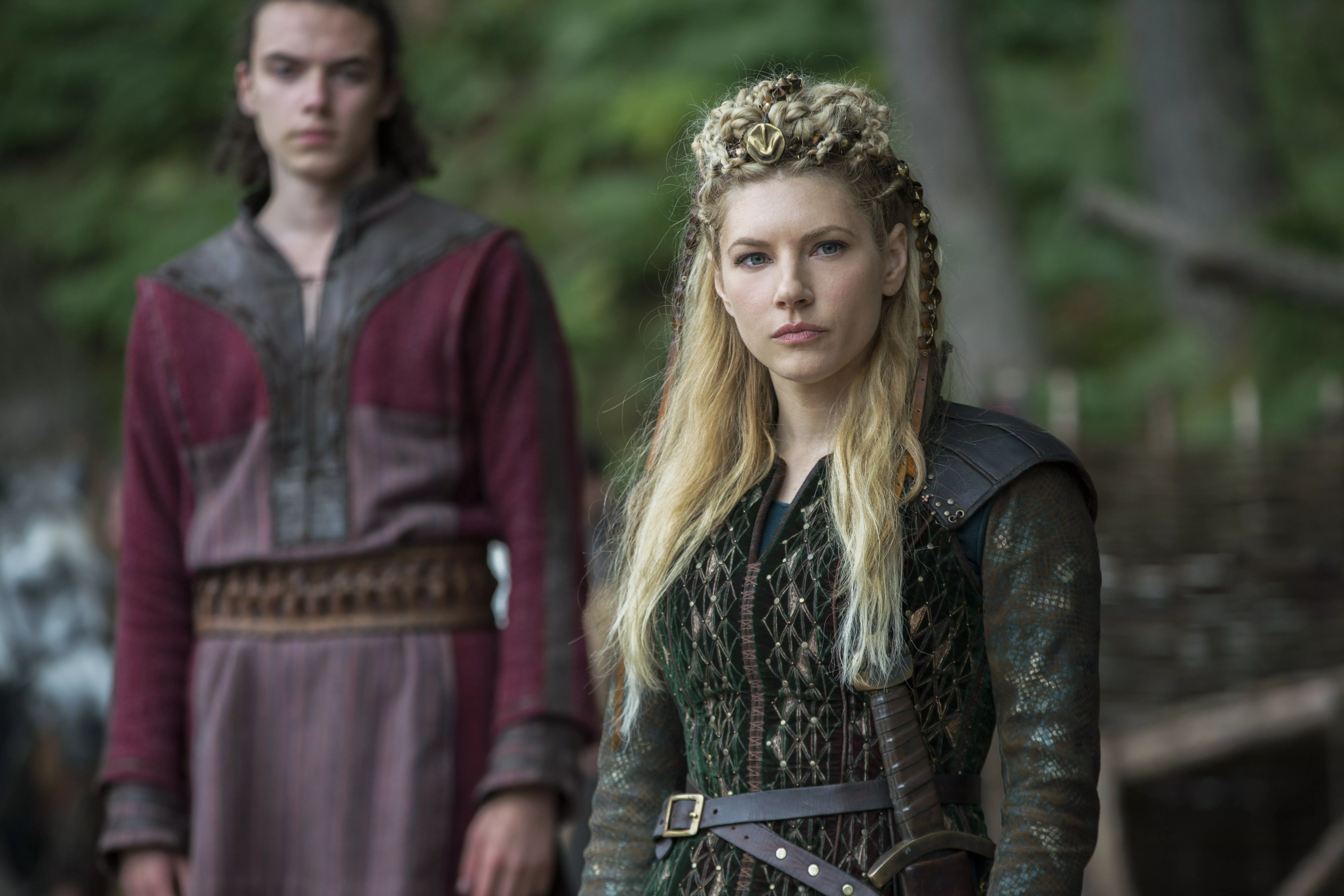 Katheryn Winnick TV Show Vikings 2013